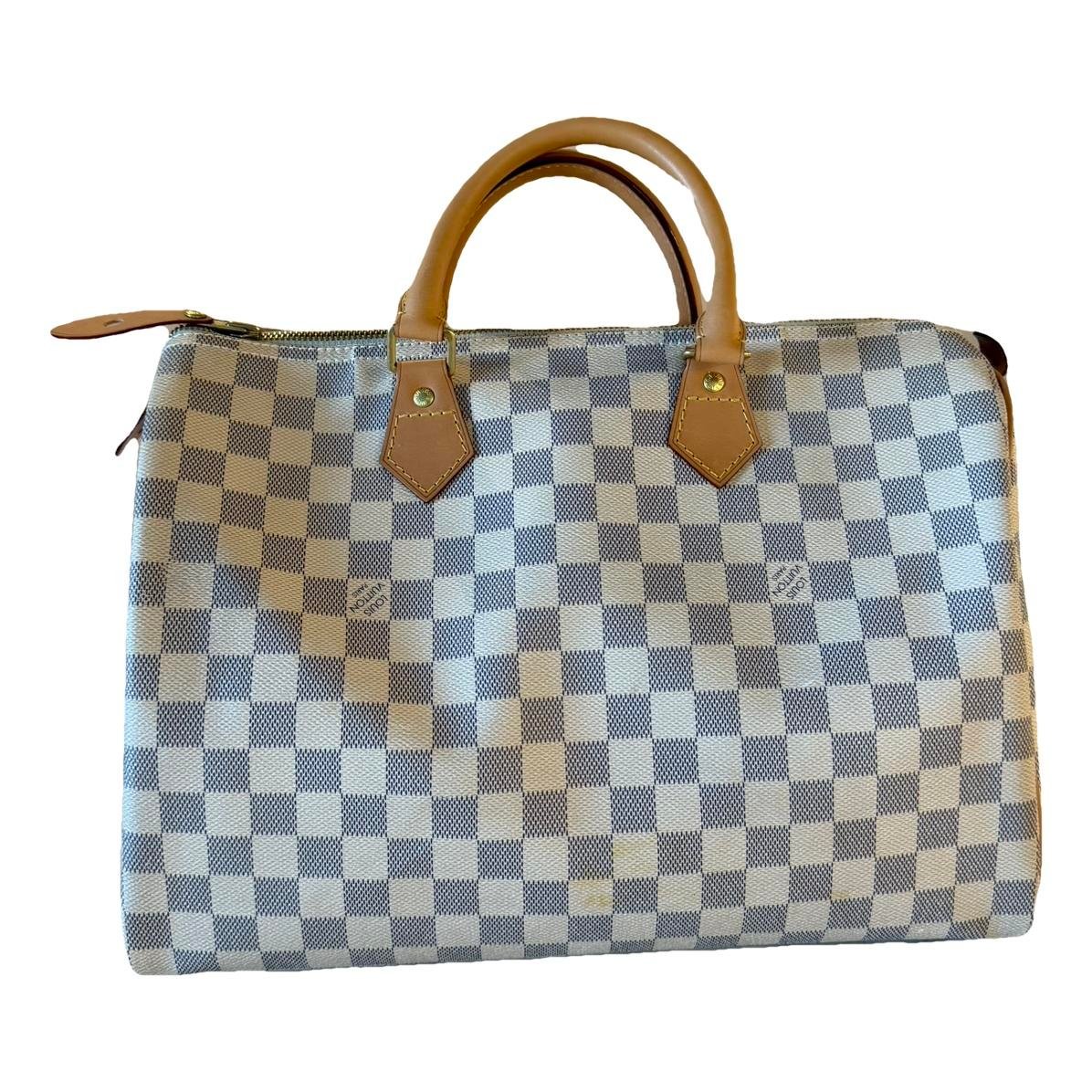 Speedy Bandoulière leather handbag