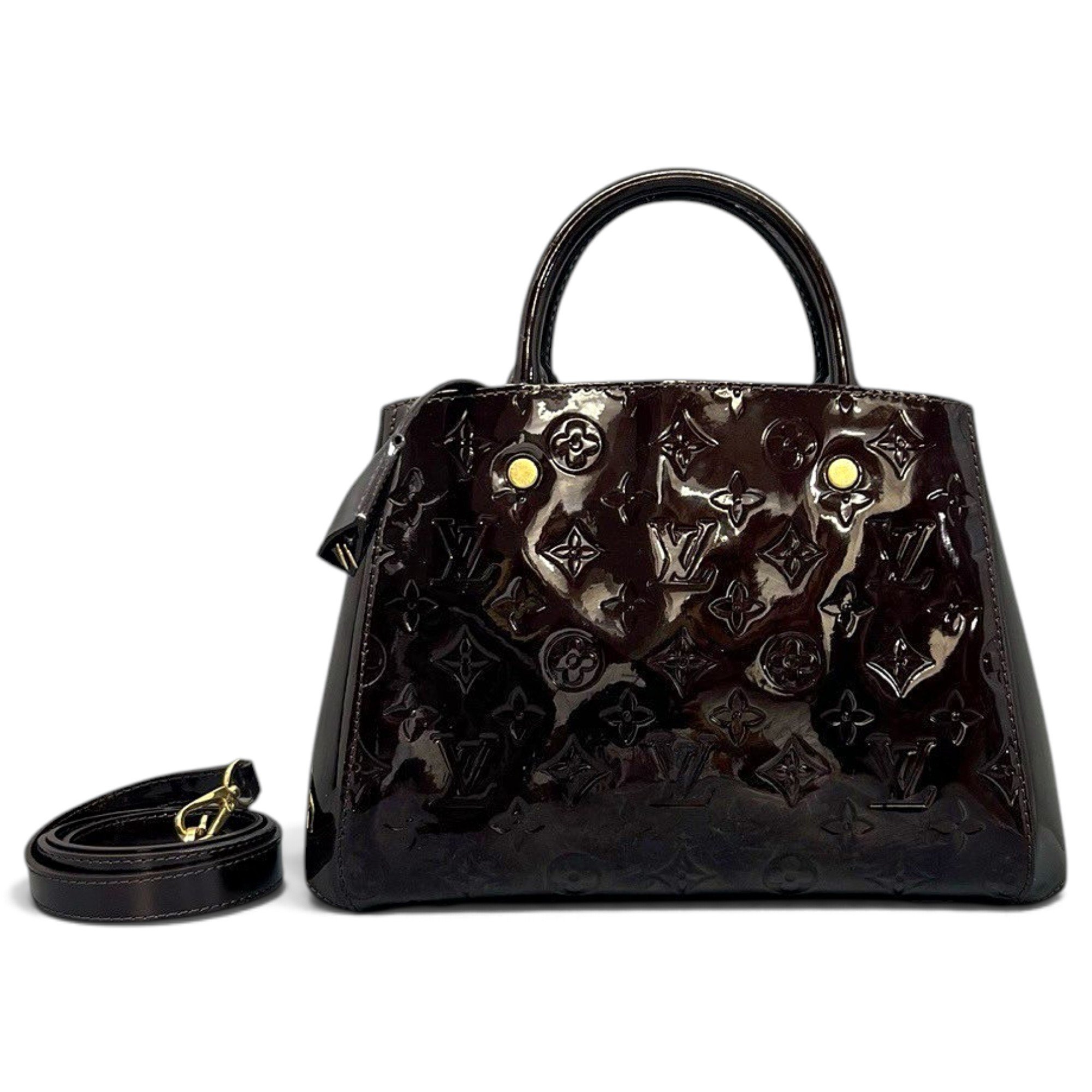 Montaigne leather handbag