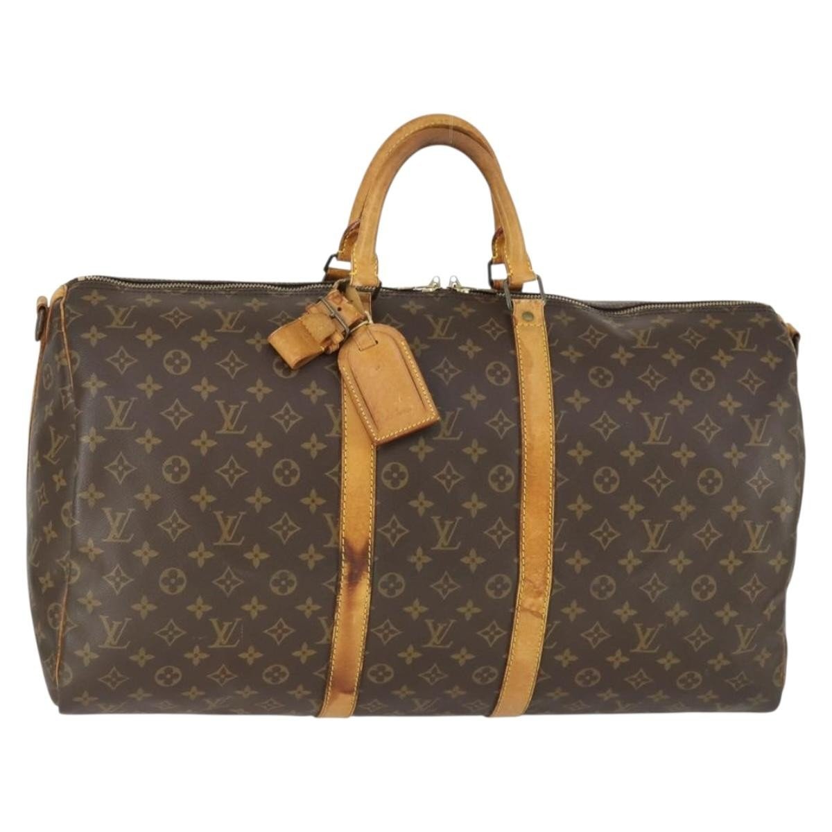Keepall cloth travel bag