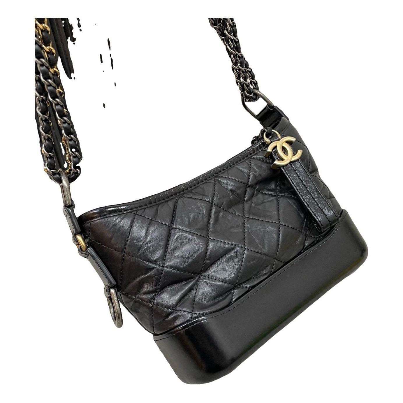 Gabrielle leather handbag