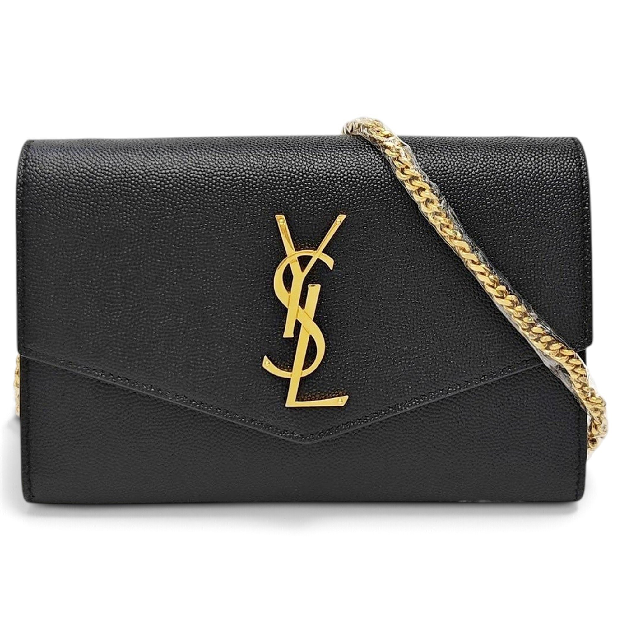 Baby monogramme leather handbag