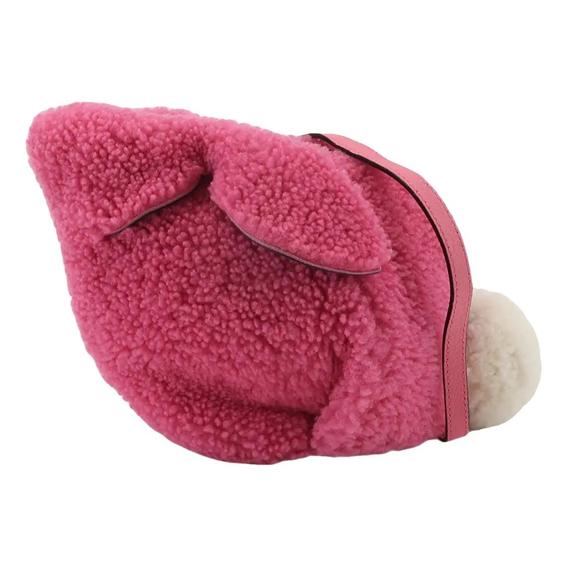 Animals cashmere crossbody bag