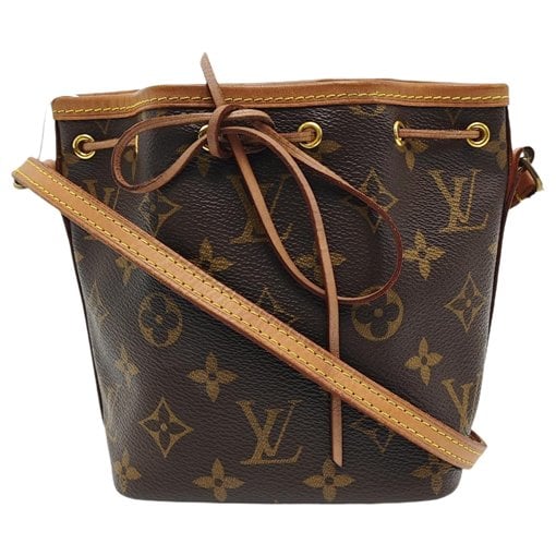 NéoNoé leather crossbody bag