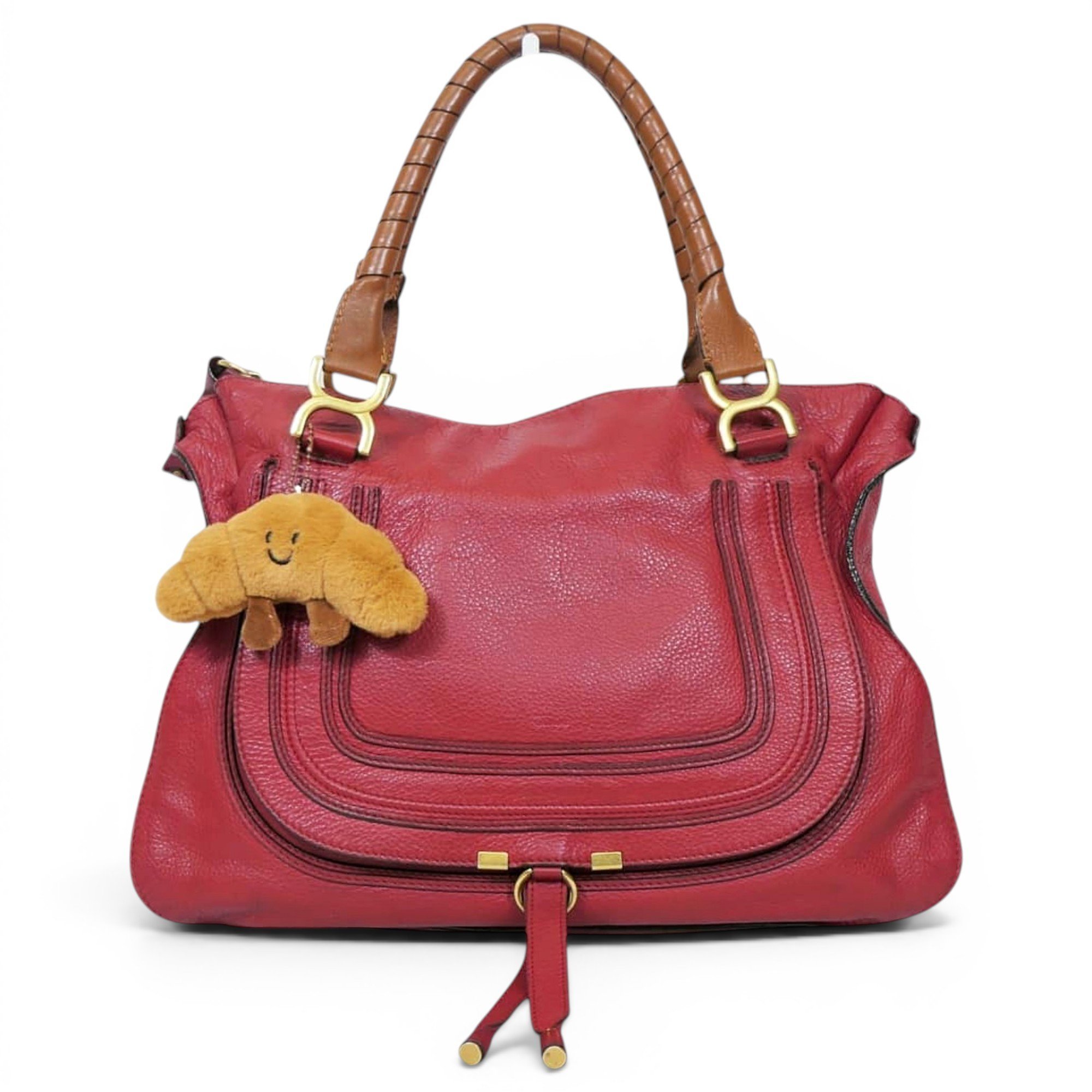 Chloe Marcie Top Handle leather handbag