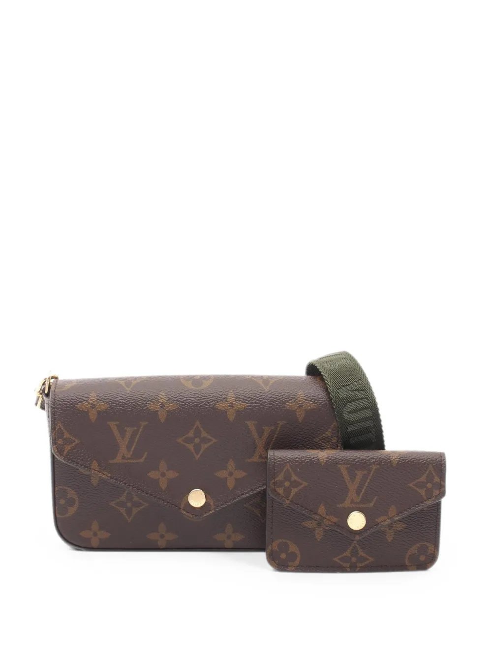 Felicie Monogram cross body bag