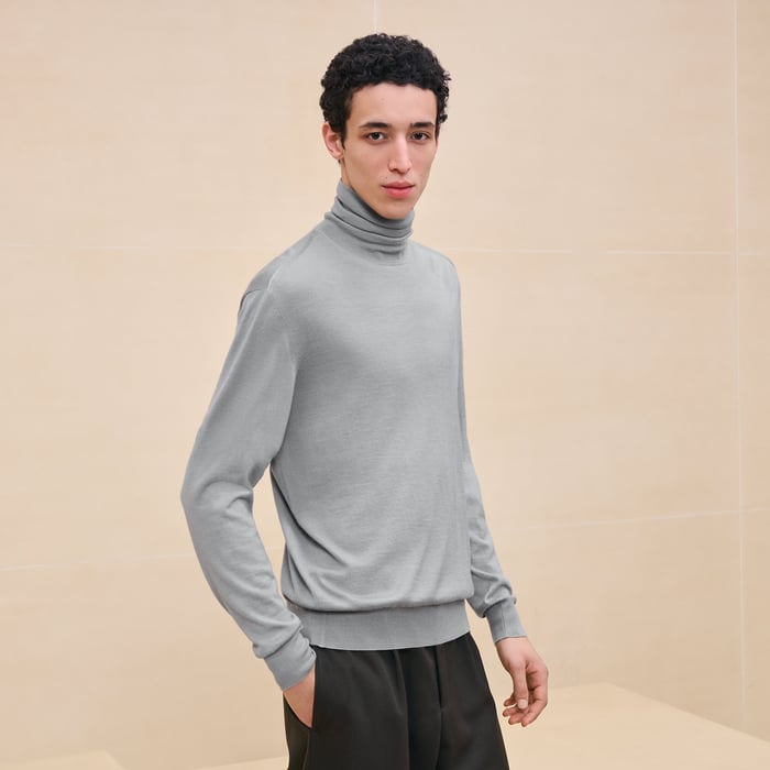 Silex "Detail H" Turtleneck Sweater