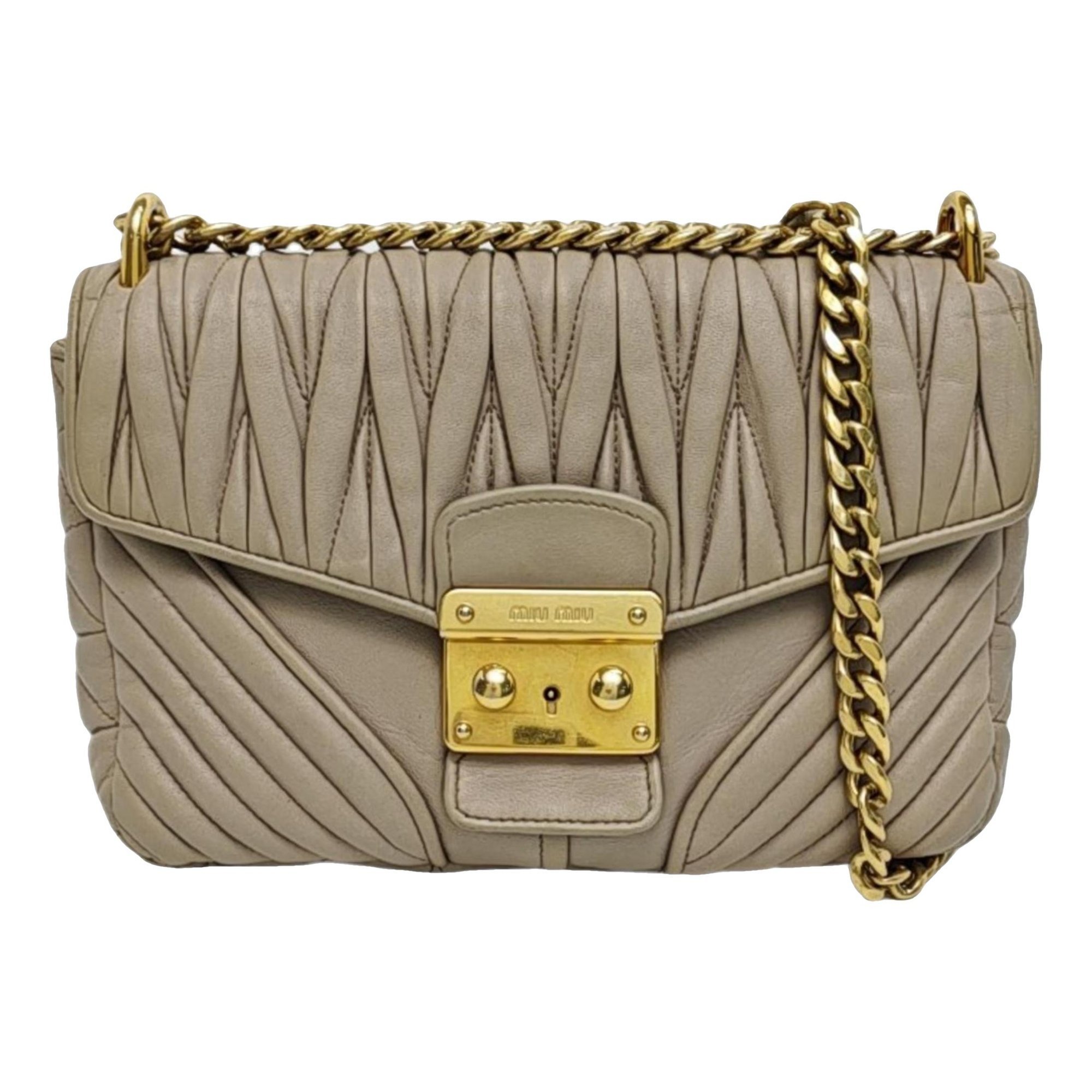 Miu Confidential crossbody bag