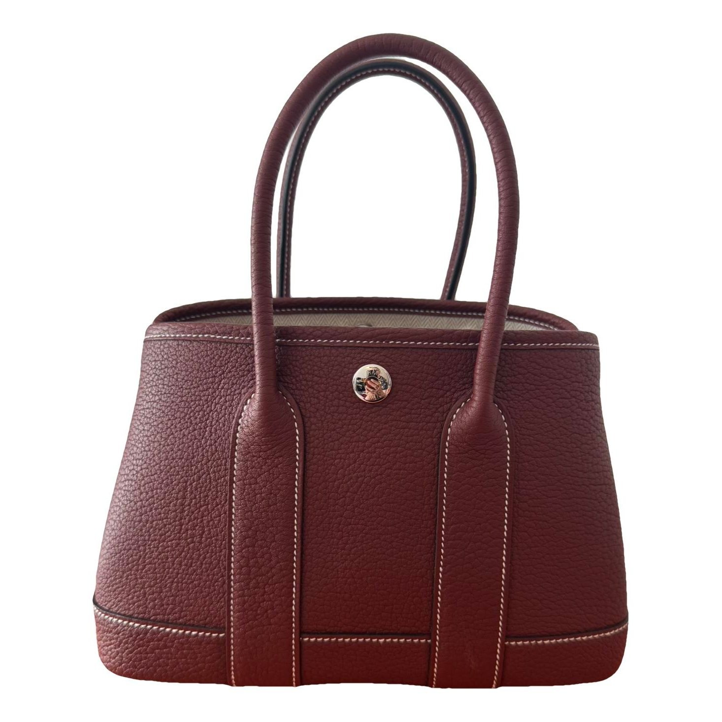 Leather mini bag