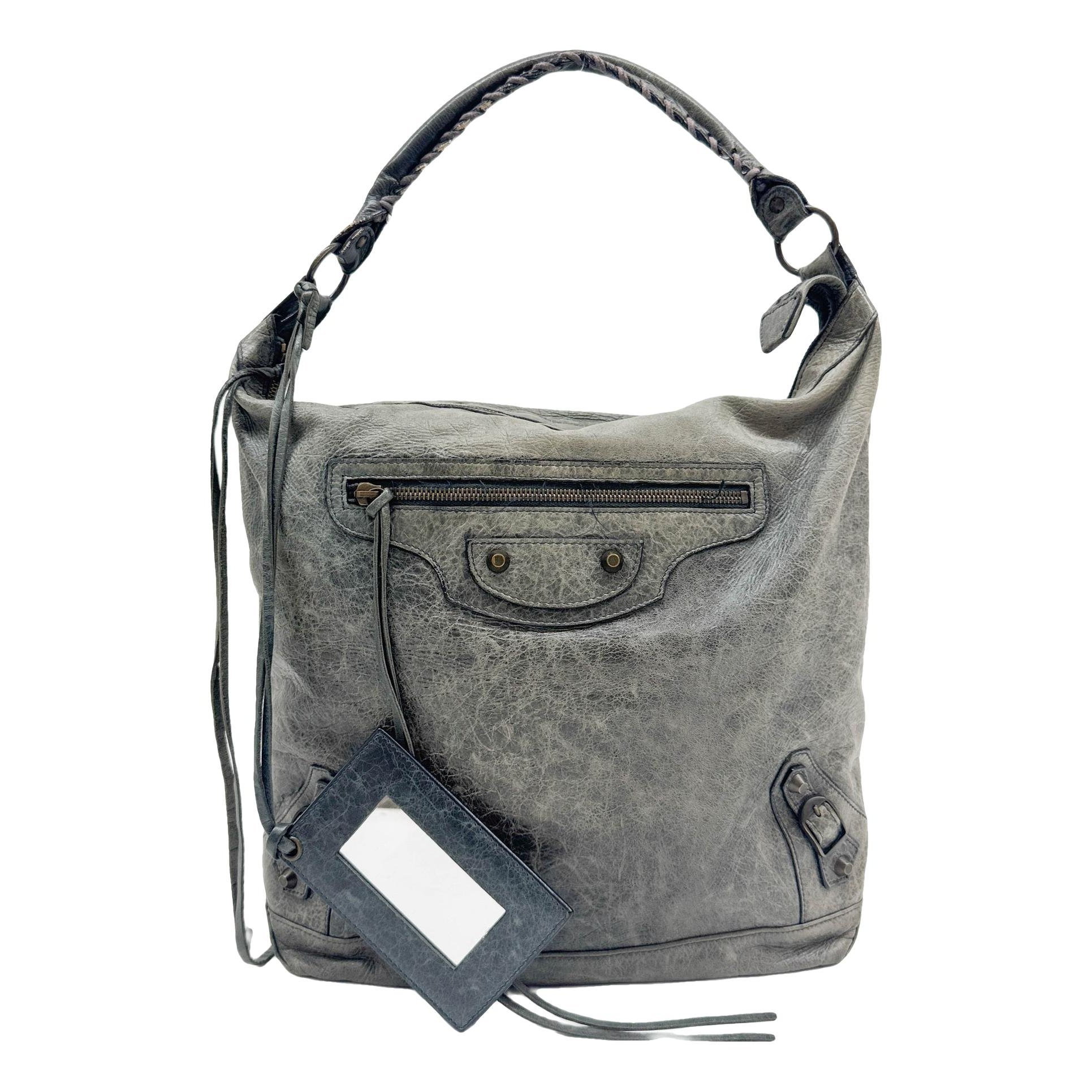 Day leather handbag