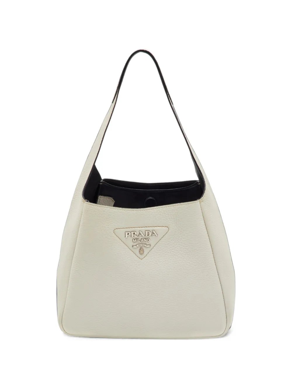 Prada small Dynamique triangle logo tote bag