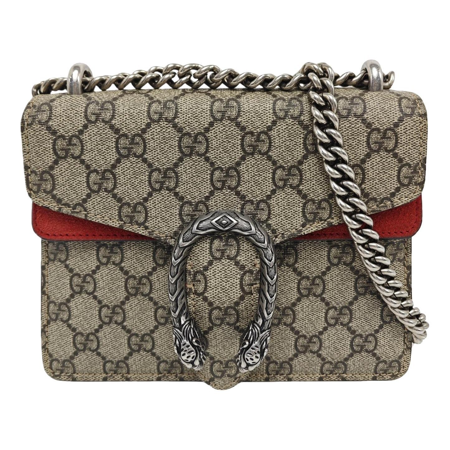Dionysus leather handbag
