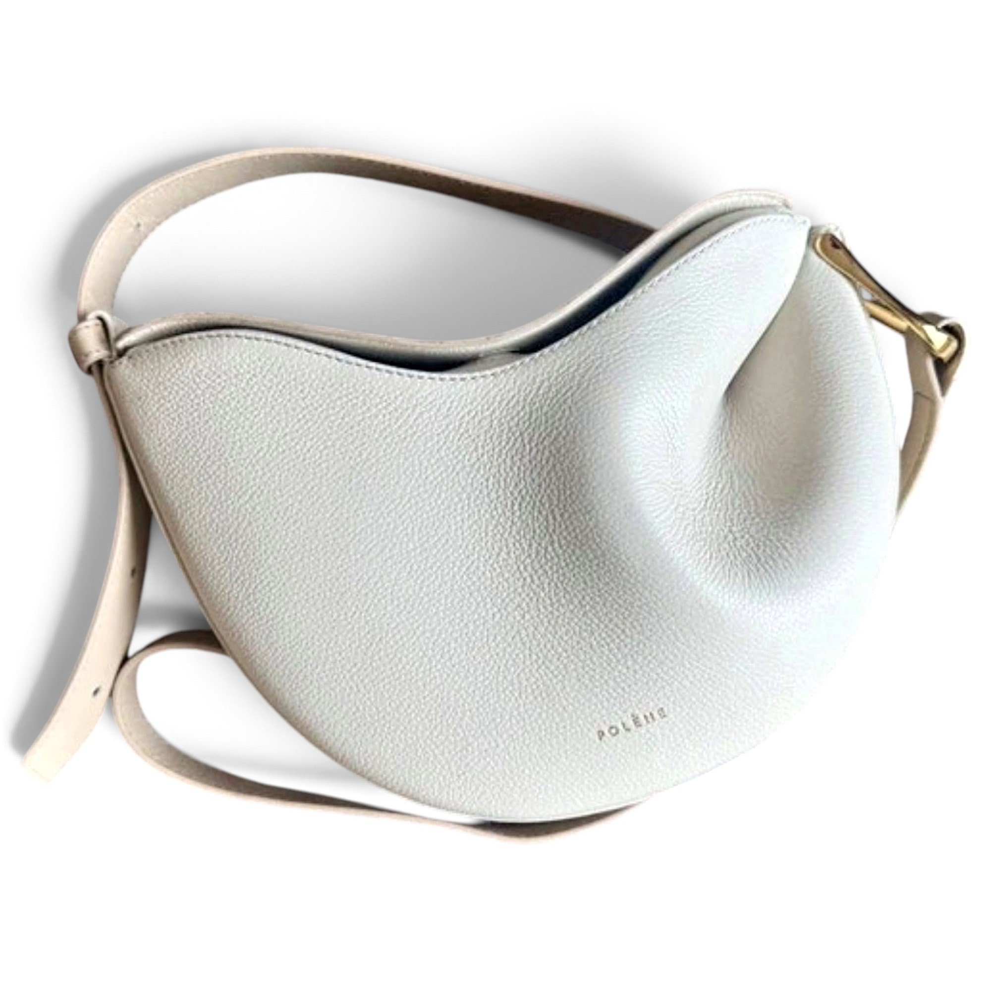 Polene Leather handbag