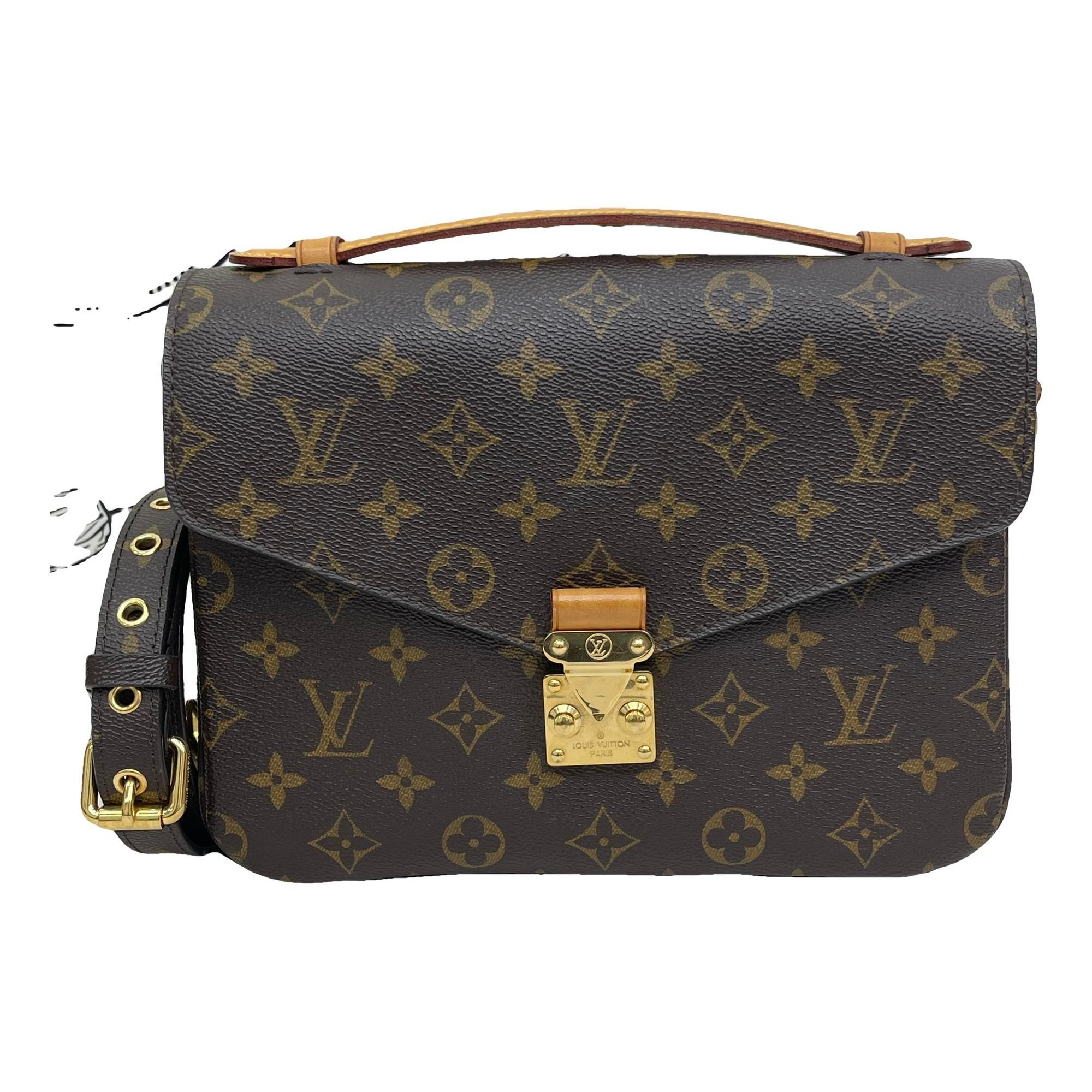 Metis leather handbag