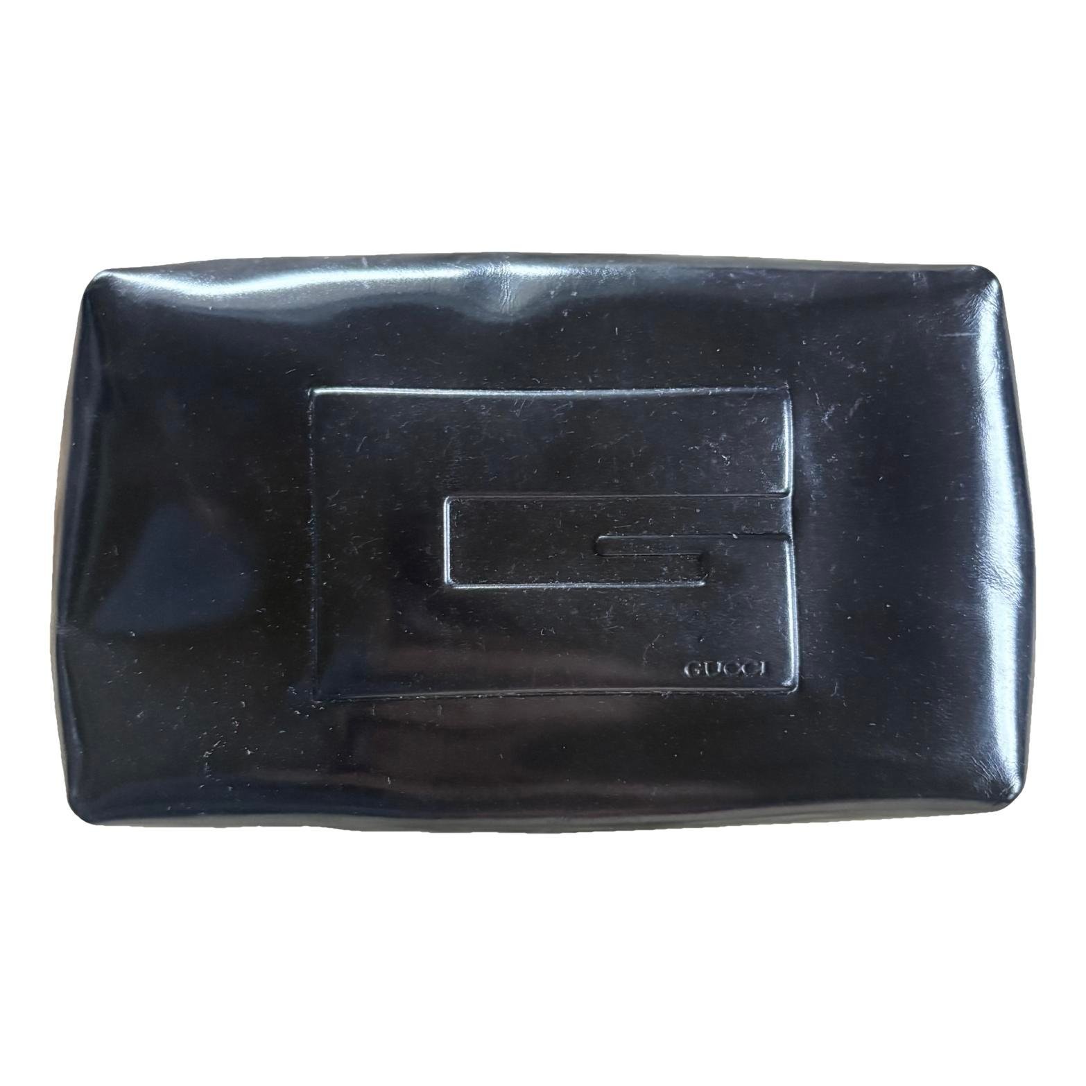 Leather vanity case