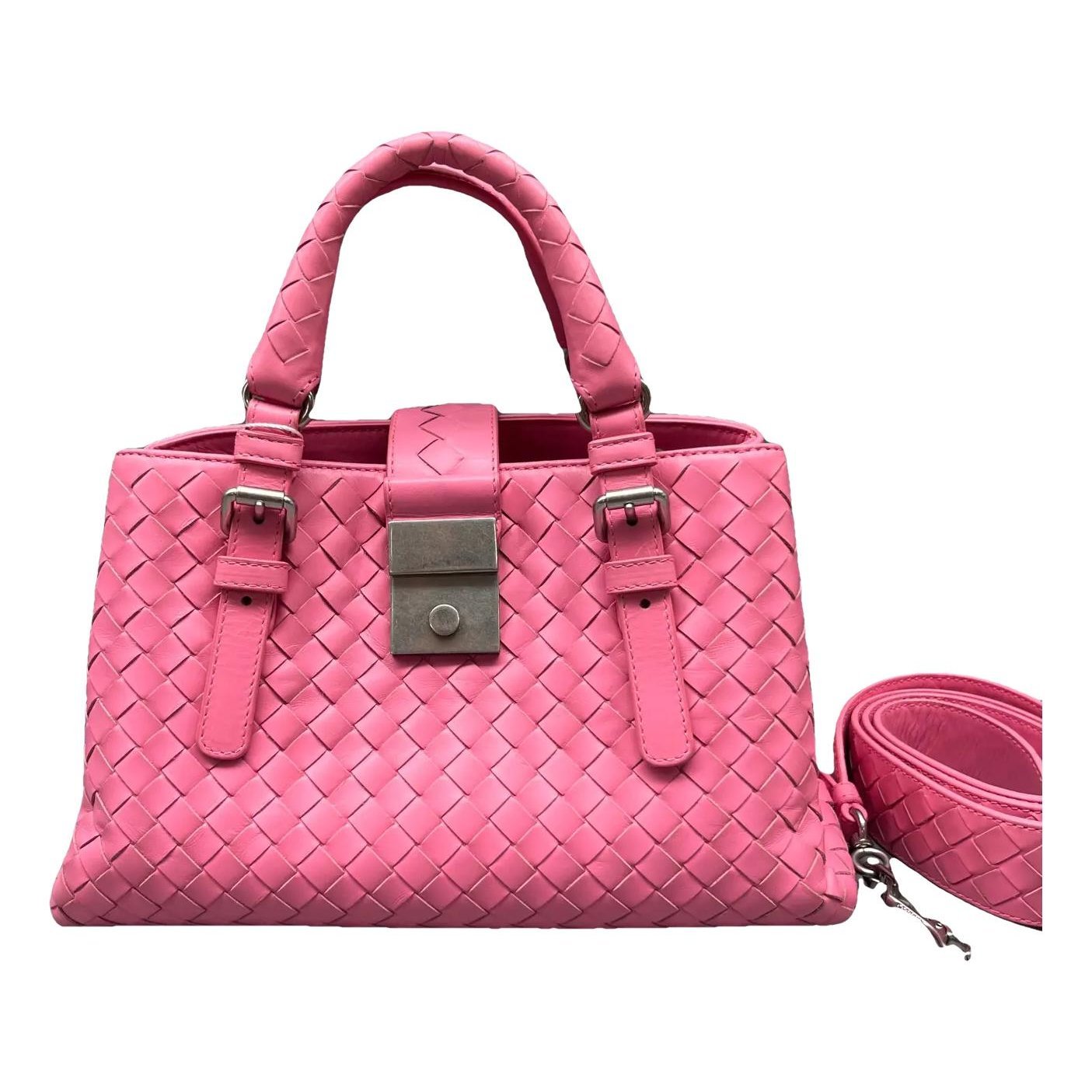 Roma leather handbag