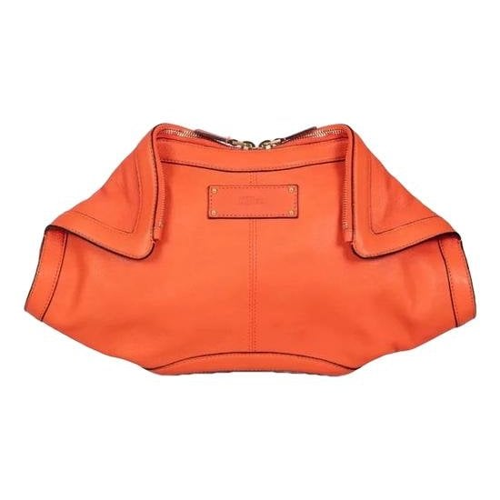 Alexander McQueen Manta leather handbag