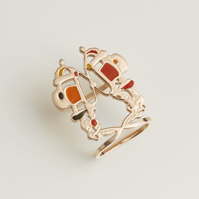Brides De Gala Scarf Ring