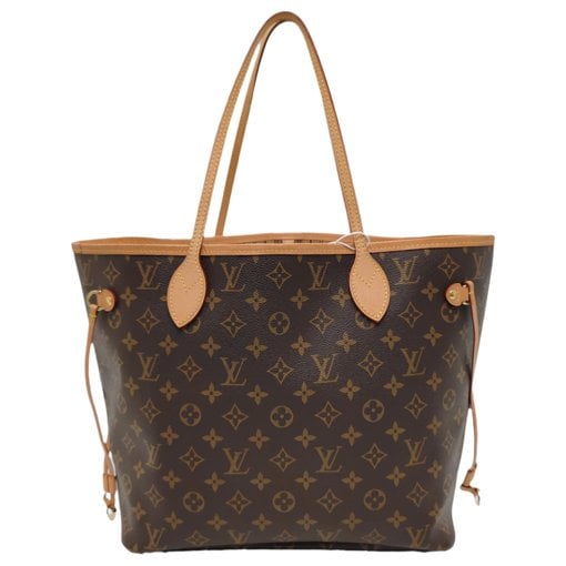 Neverfull leather handbag