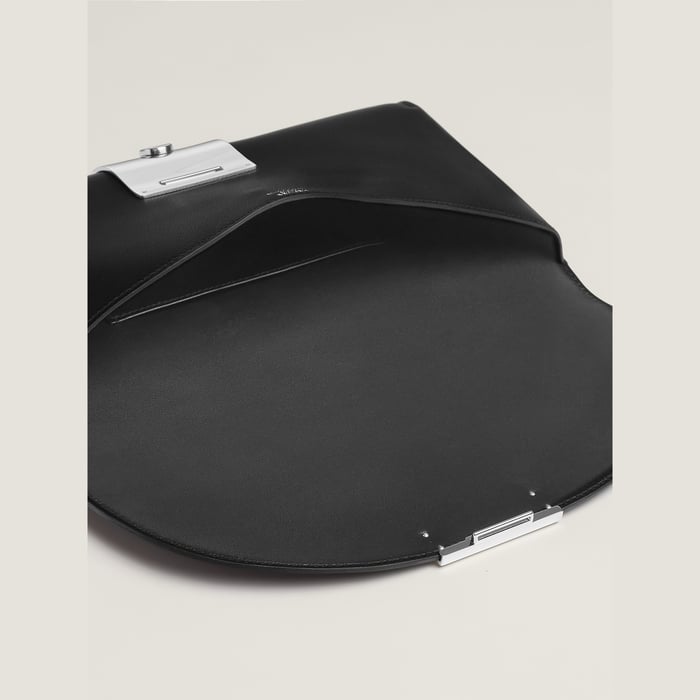 Noir Hermès Depechette Pouch