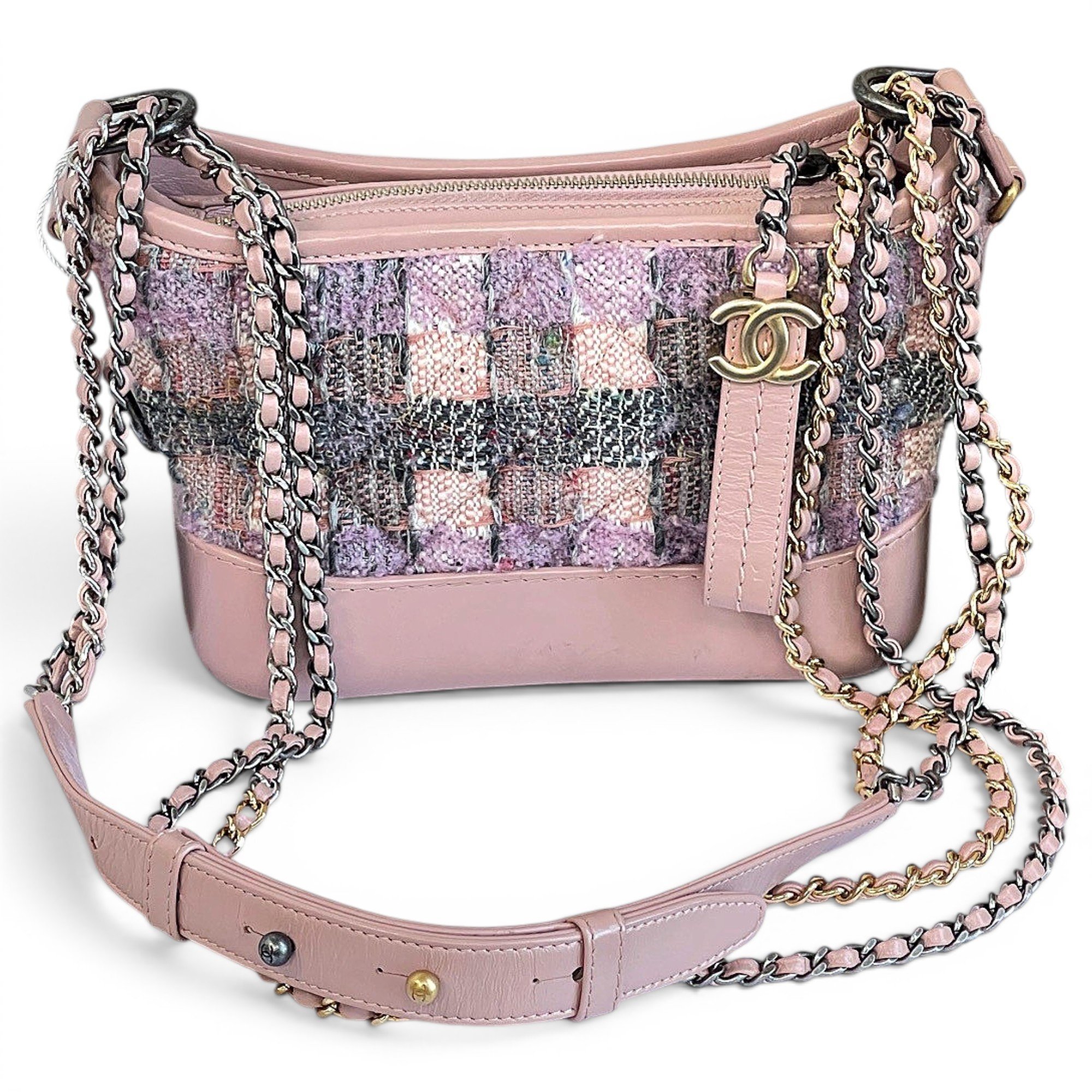 Gabrielle leather crossbody bag