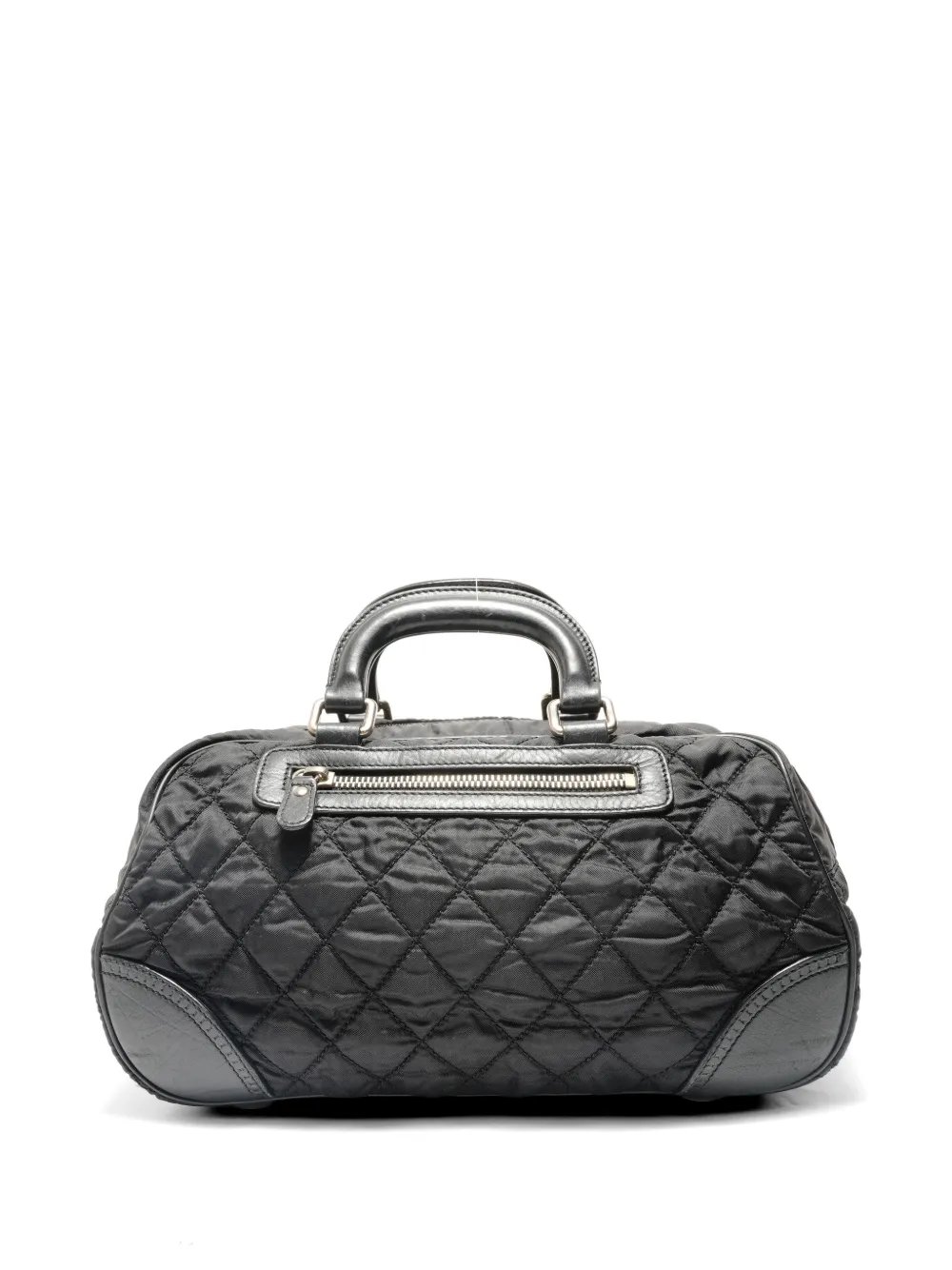 2003-2004 Paris-New York quilted Boston bag