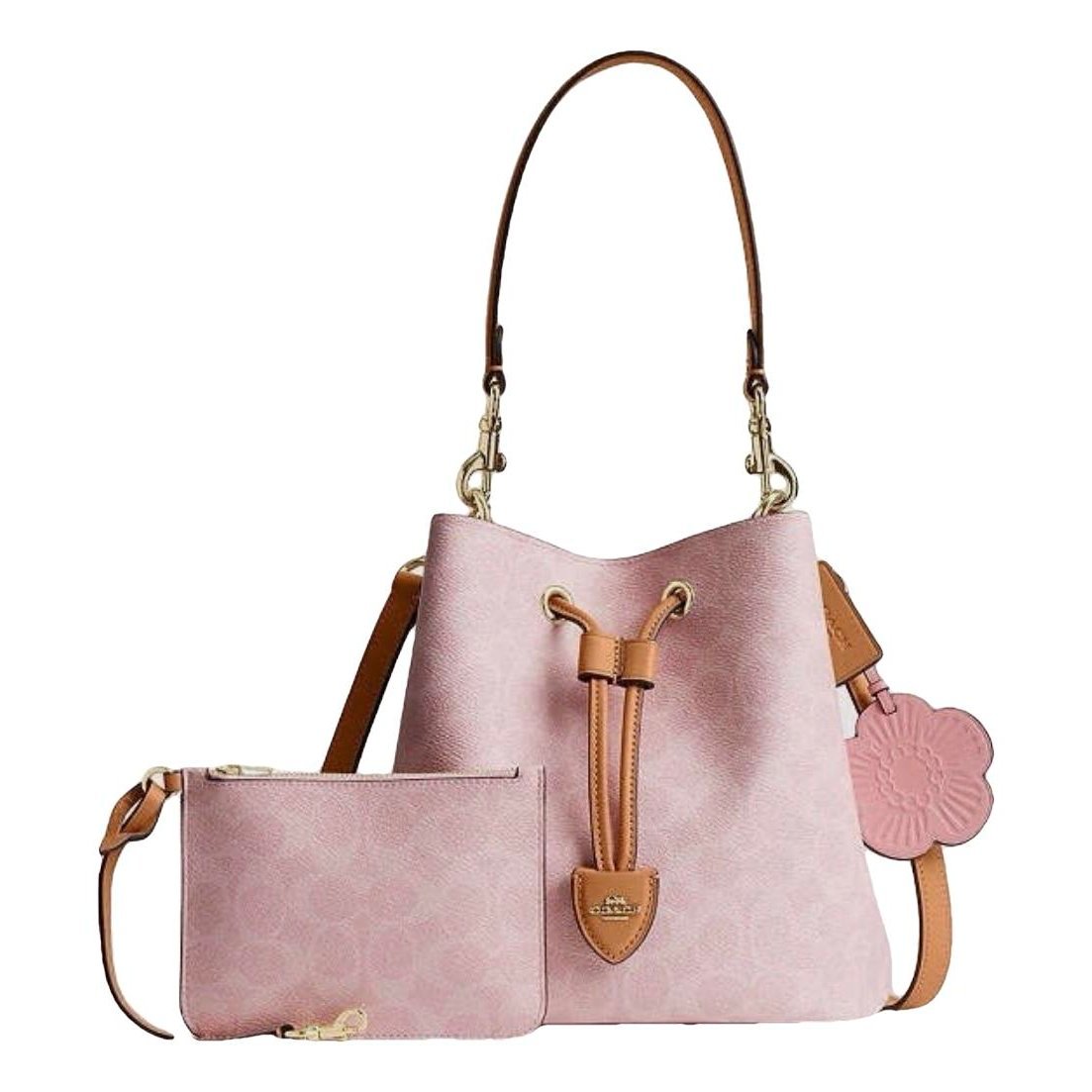 Small Town leather handbag