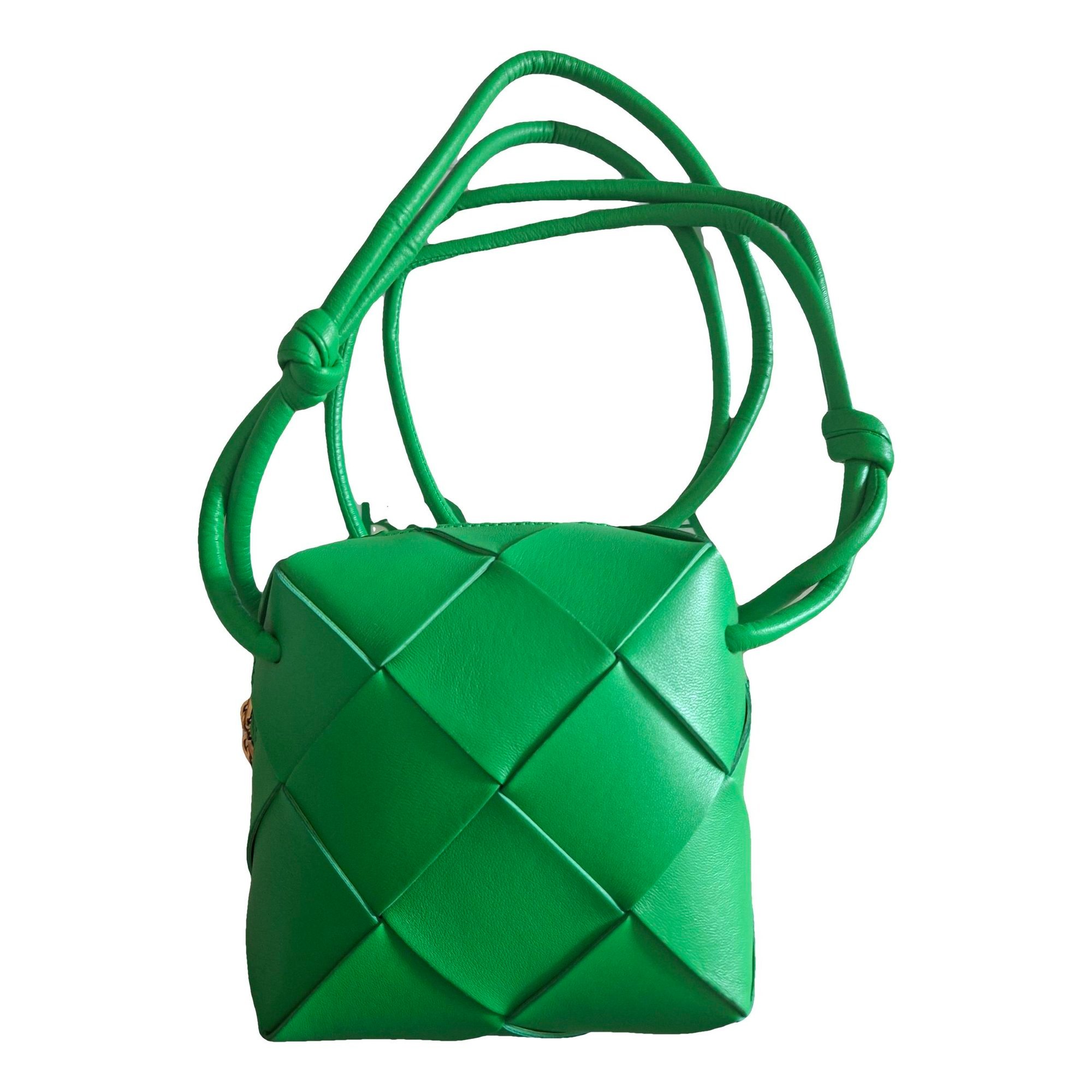 Cassette leather crossbody bag