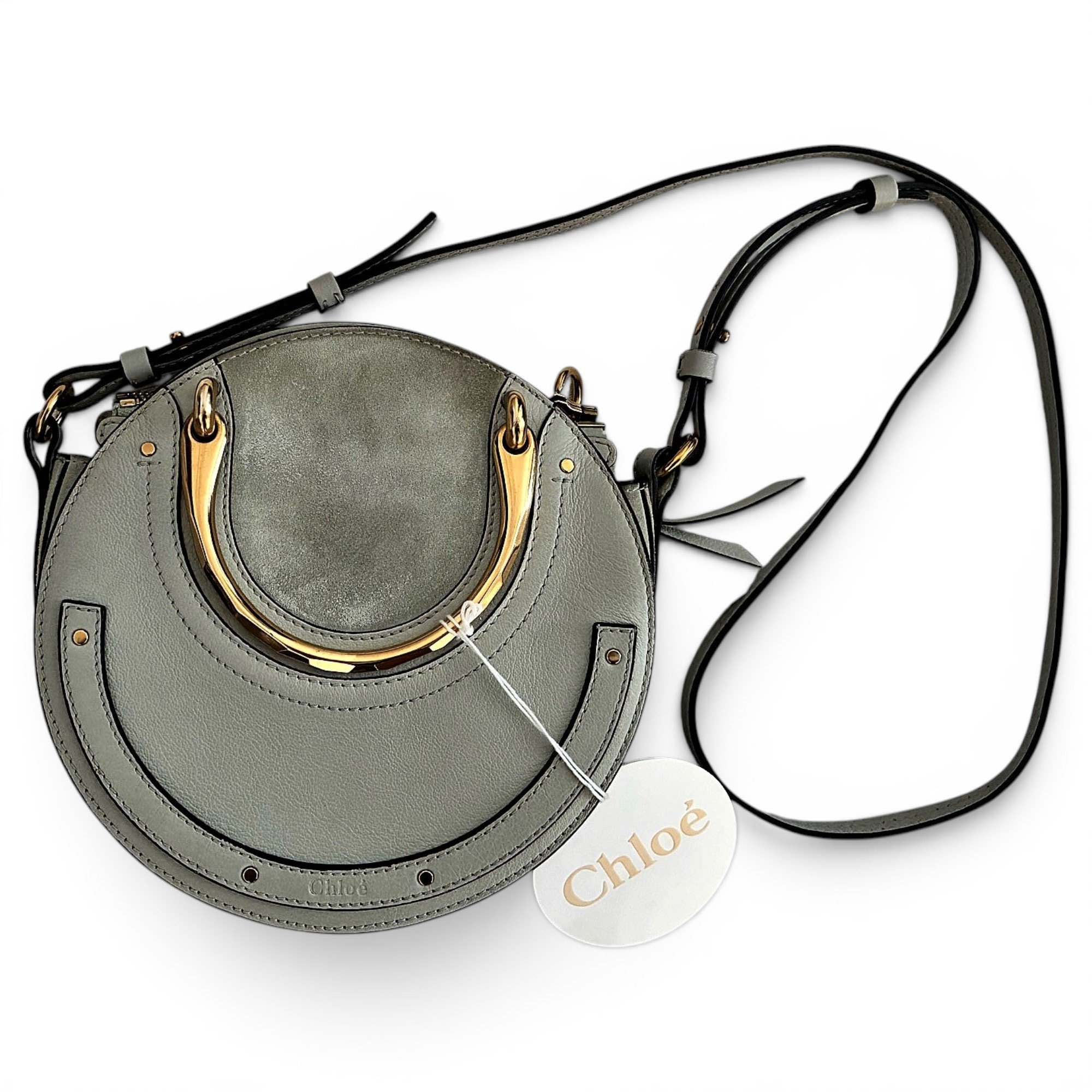 Pixie leather crossbody bag