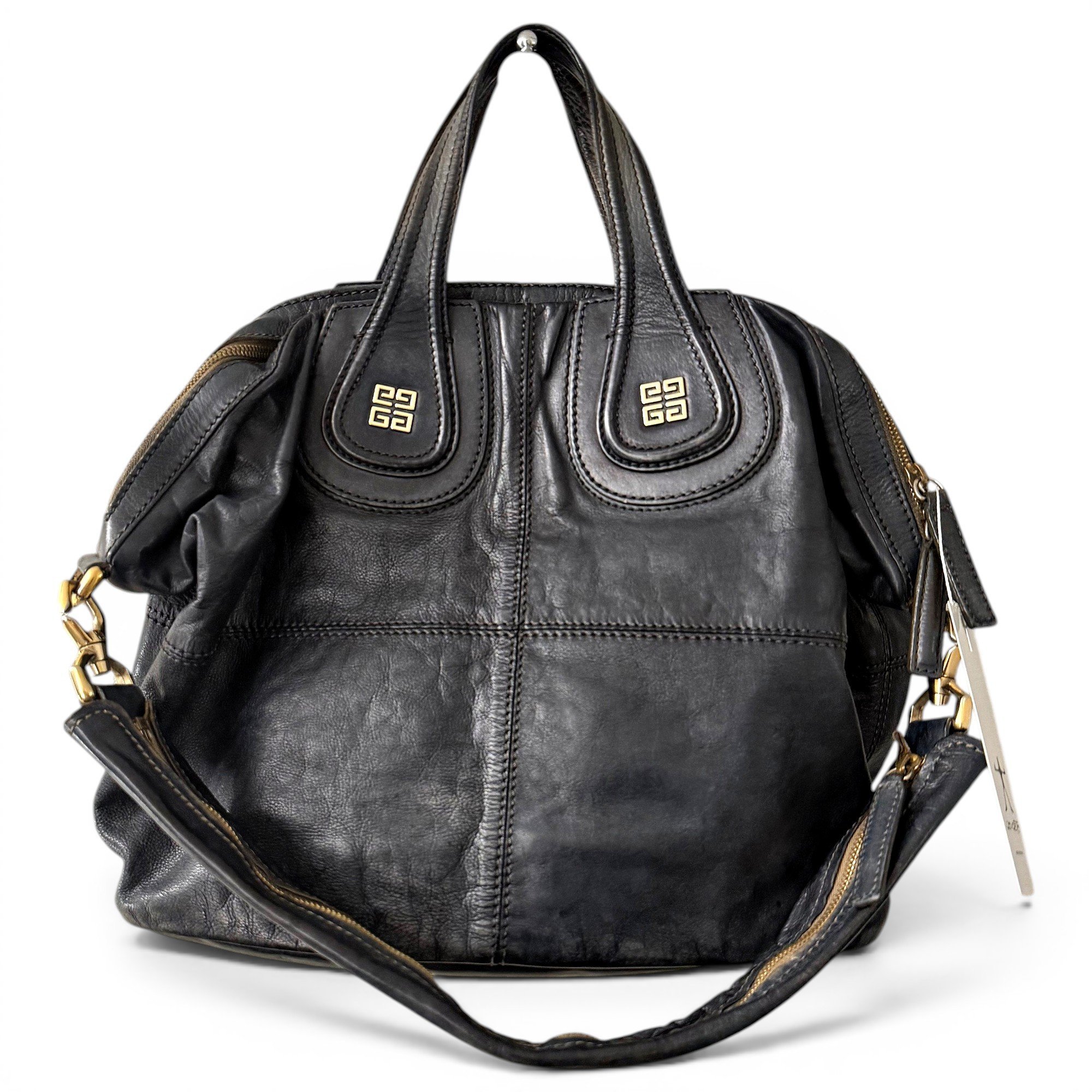 Nightingale leather handbag
