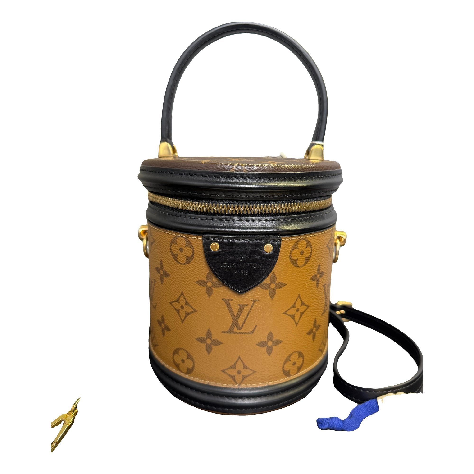 Cannes leather handbag