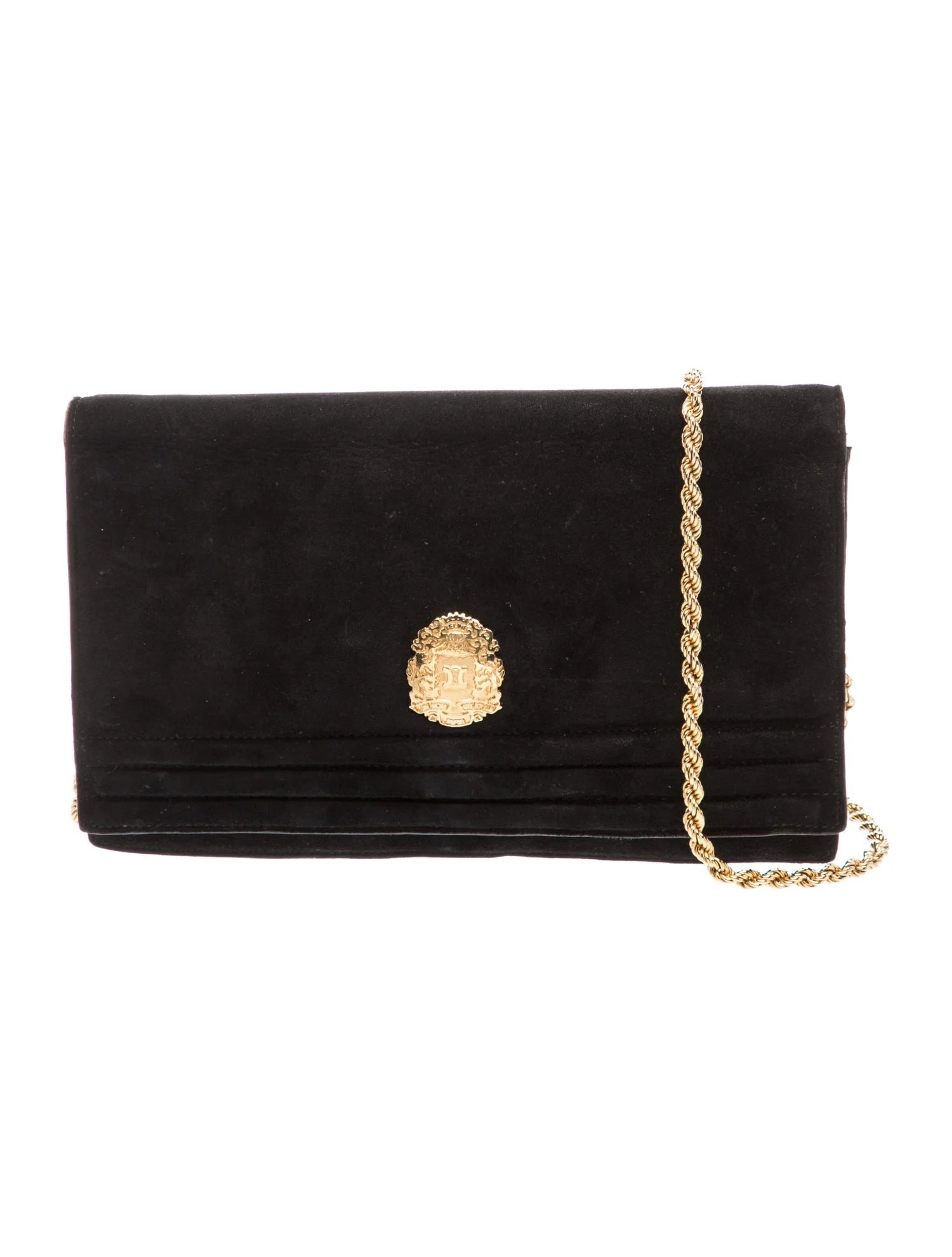 Suede Clutch