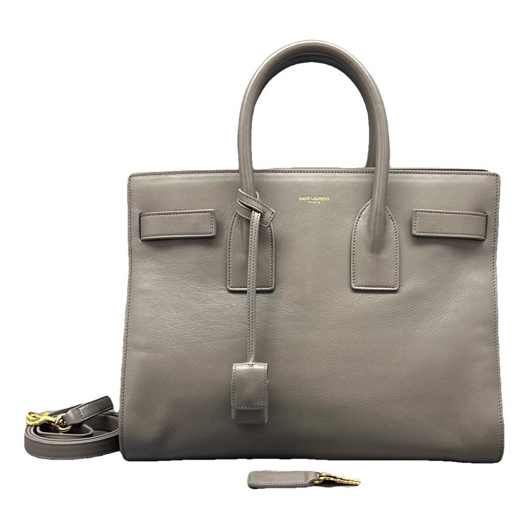 Sac de Jour leather handbag