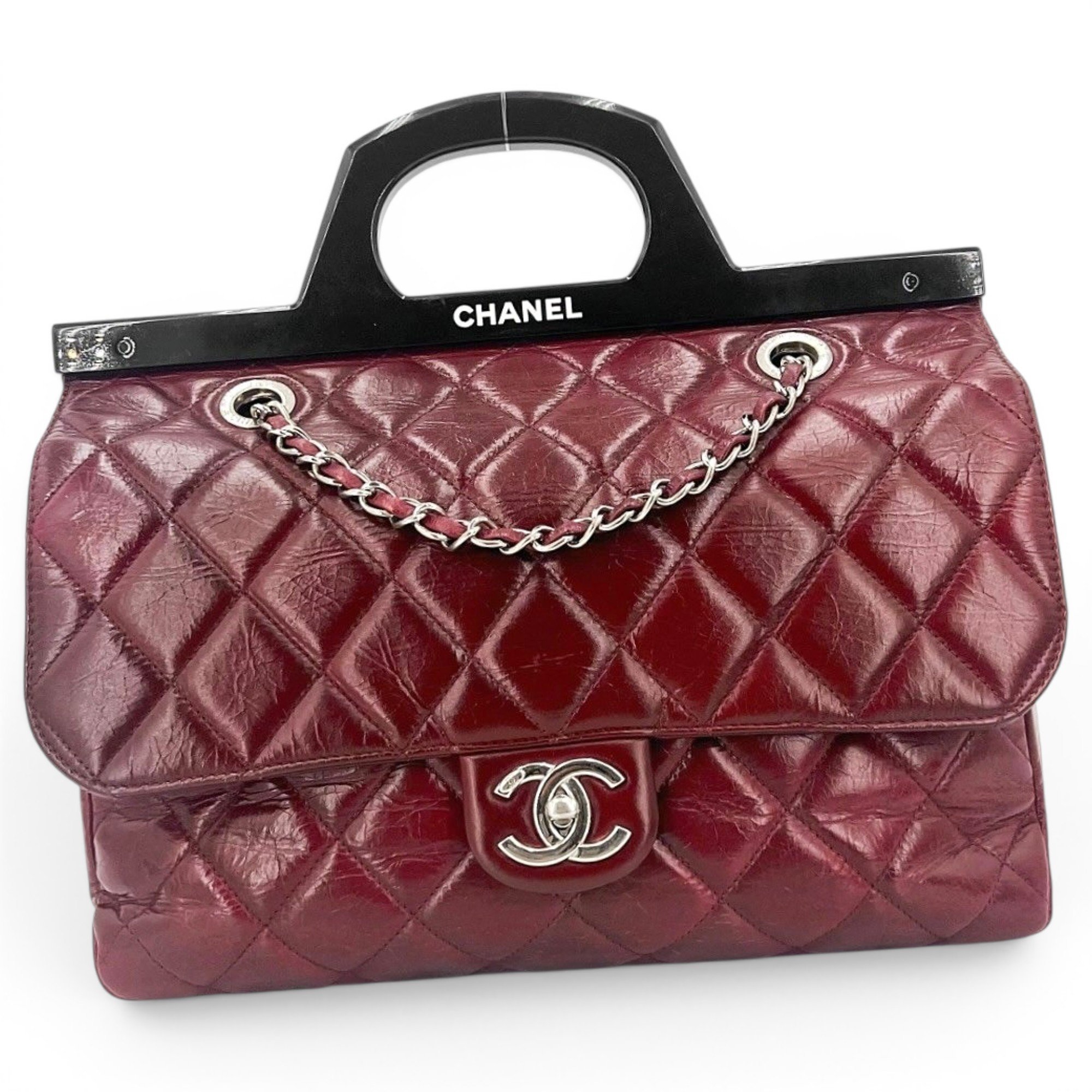CC Delivery leather handbag