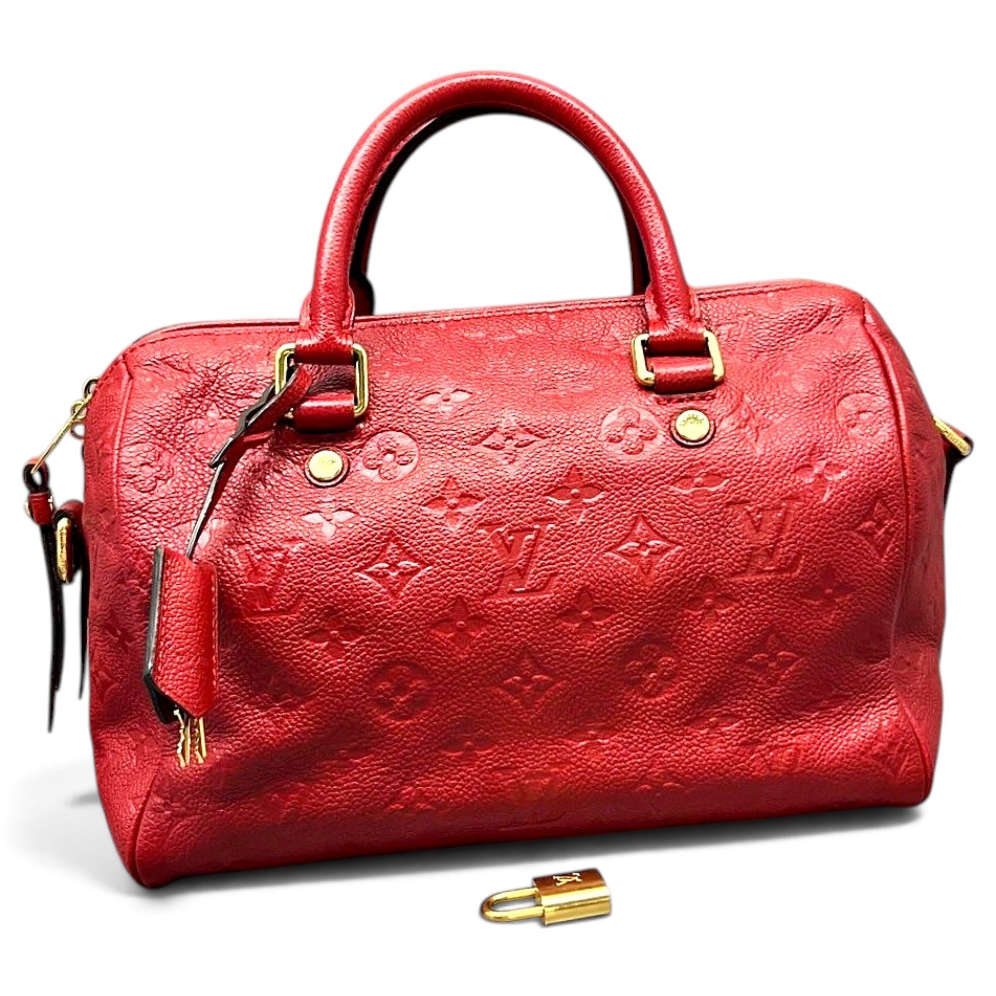Speedy Bandoulière leather handbag