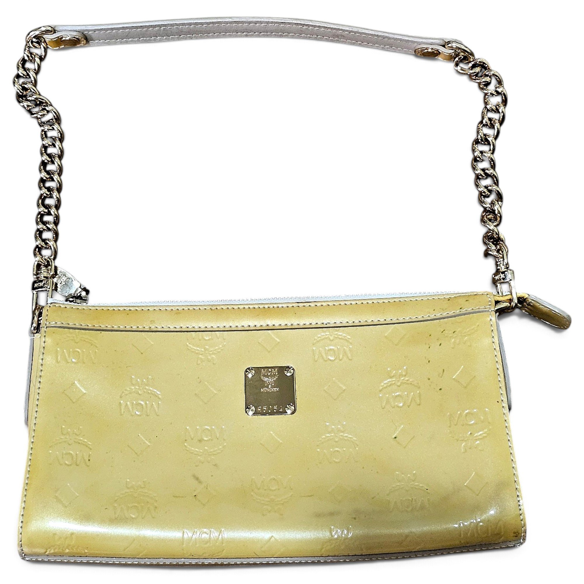 MCM Patent leather handbag