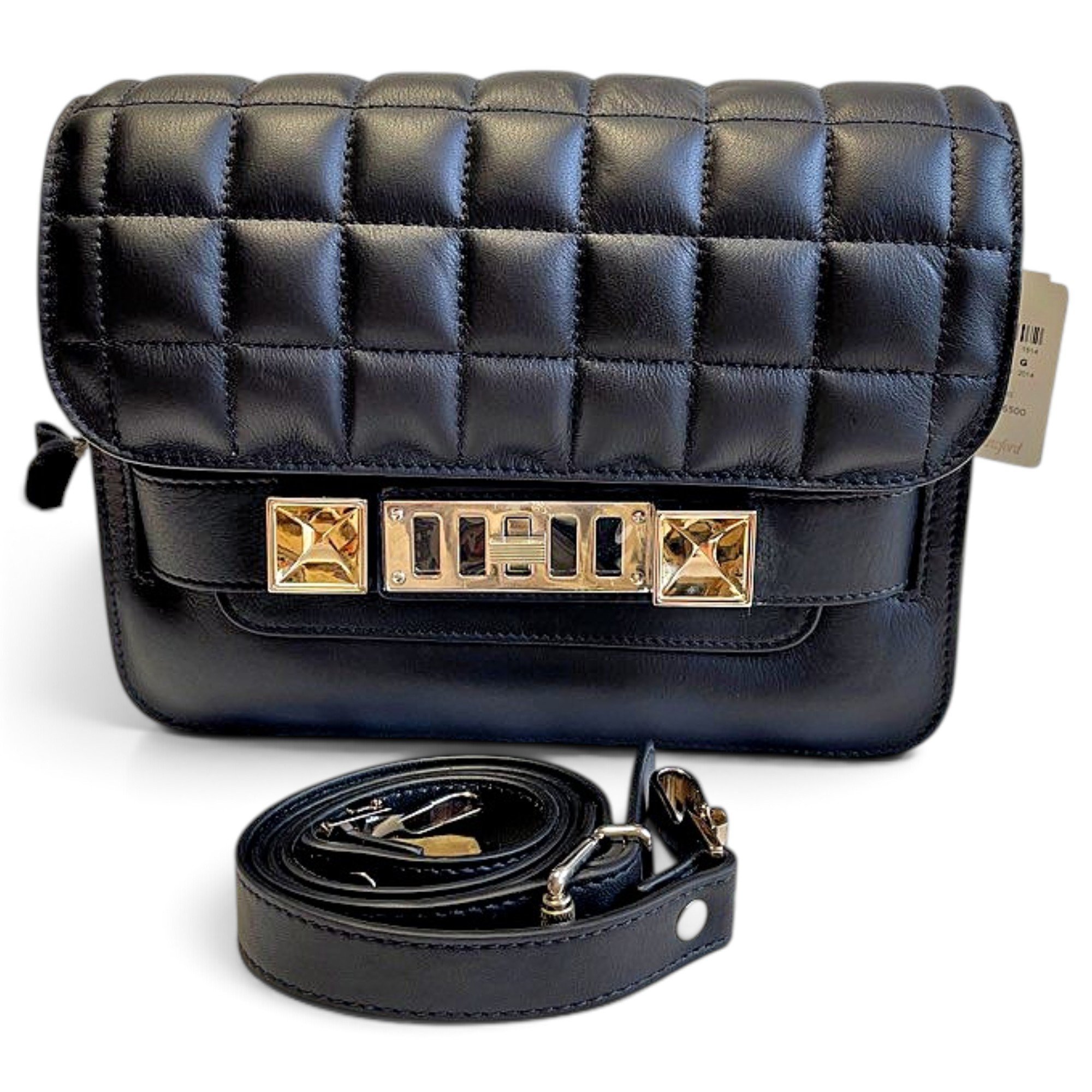 Proenza Schouler PS11 leather crossbody bag