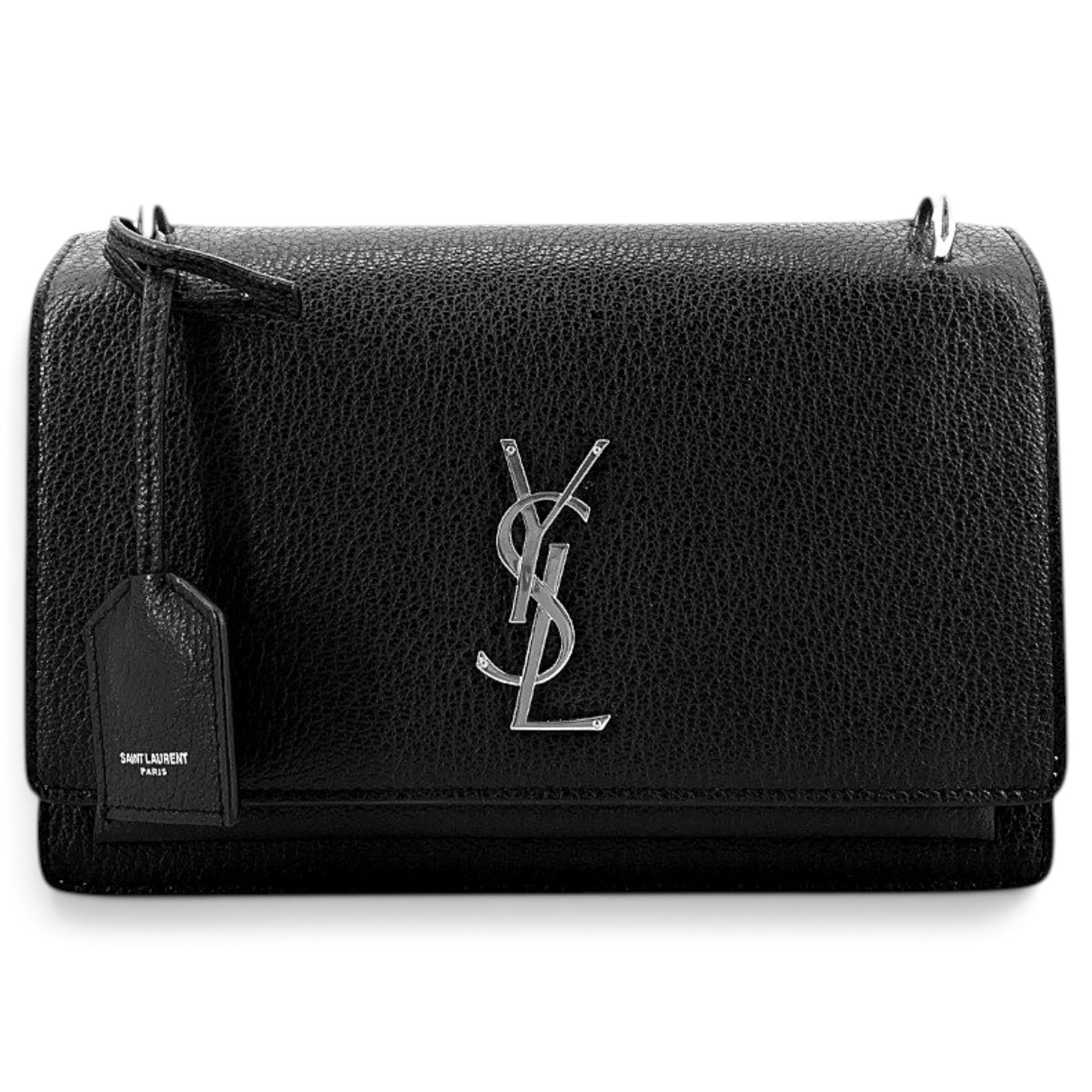 Sunset leather handbag
