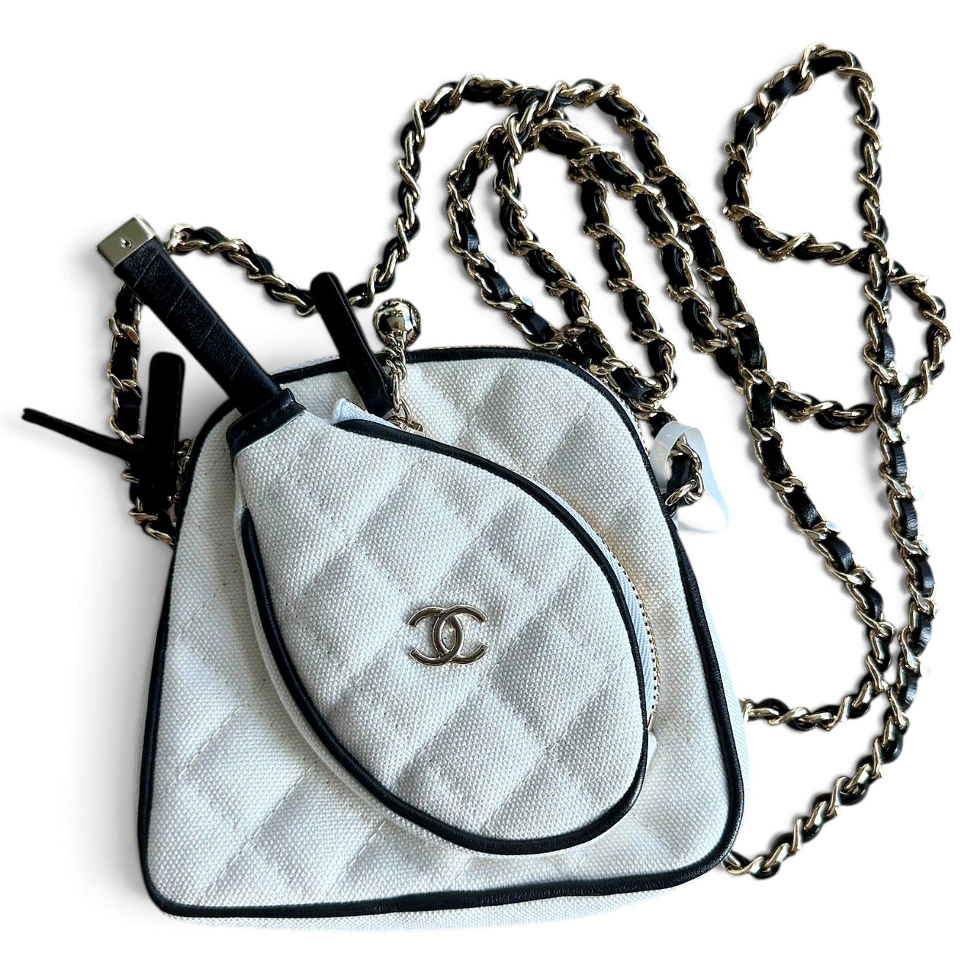 Chanel Cloth crossbody bag
