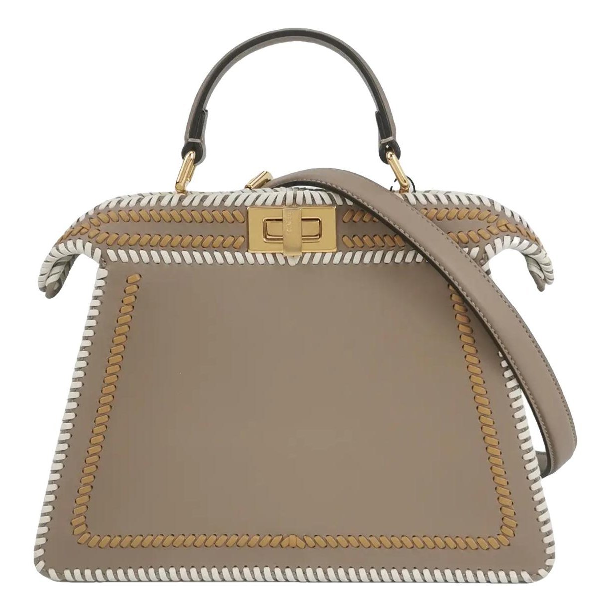 Peekaboo IseeU leather handbag