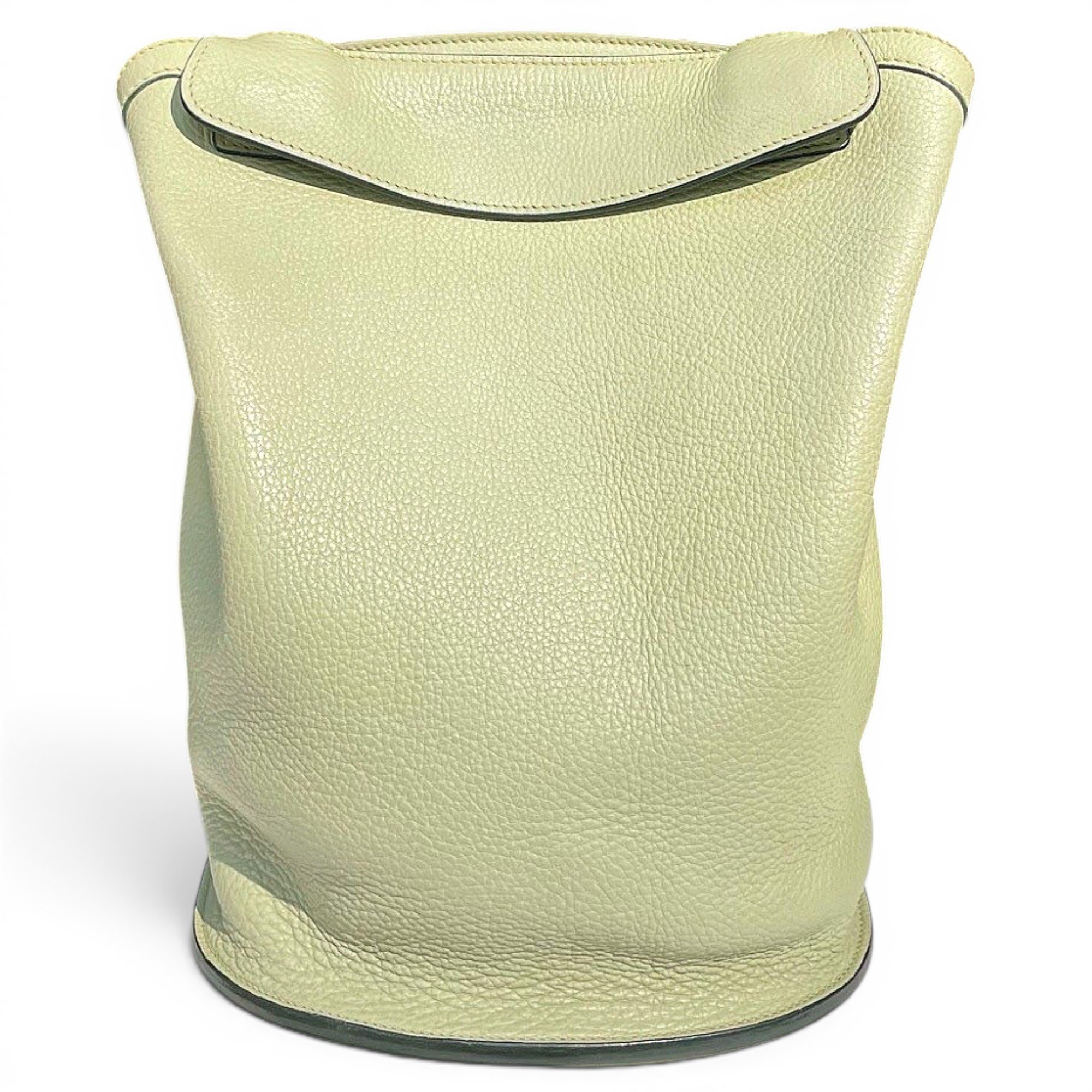 Sherpa leather backpack