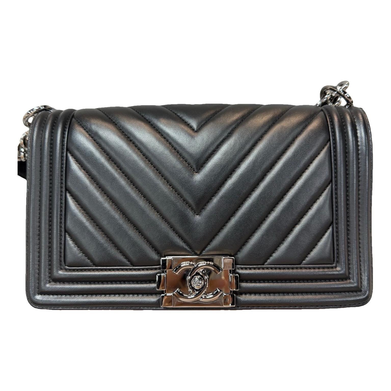 Boy leather handbag