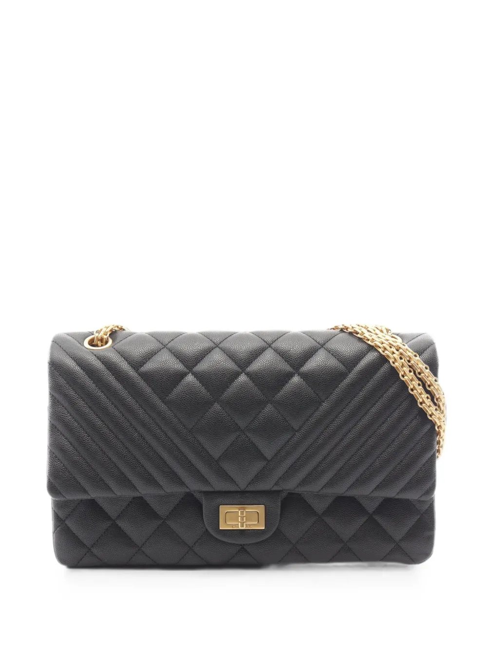1991-1994 2.55 V-stitch shoulder bag