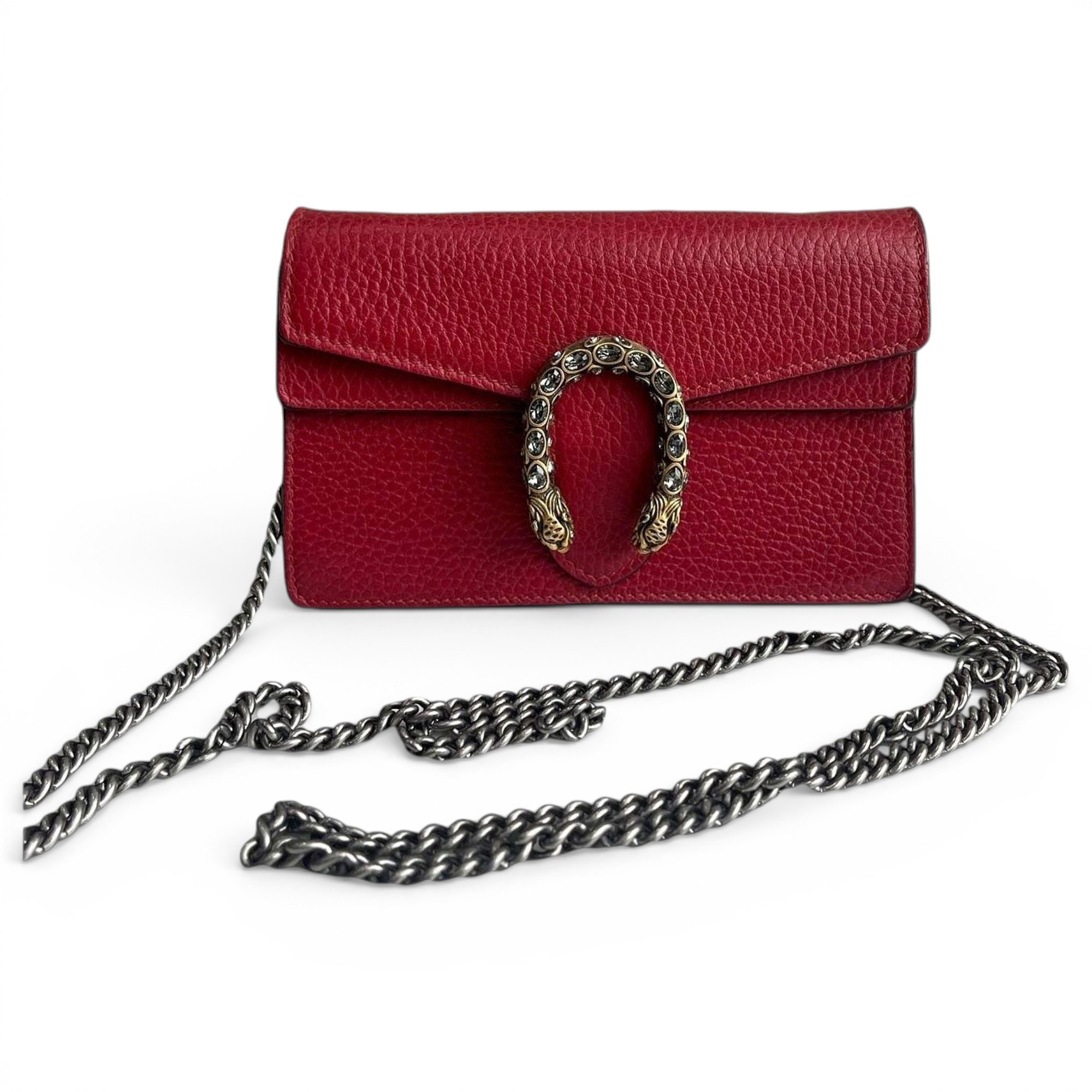 Dionysus Super Mini leather handbag
