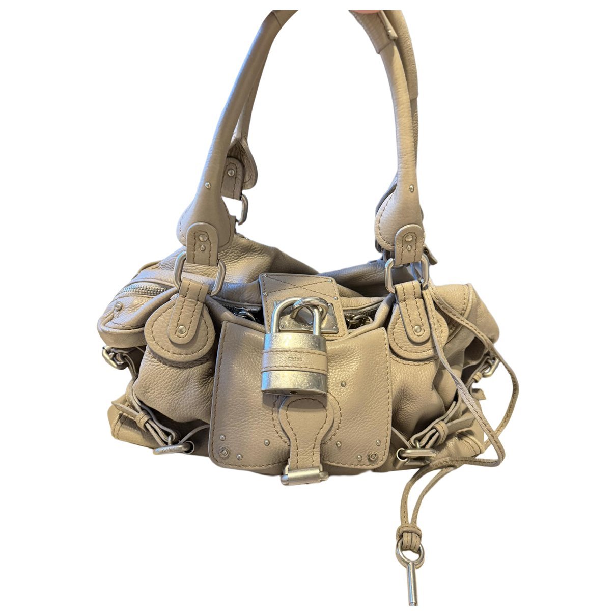 Paddington leather bag