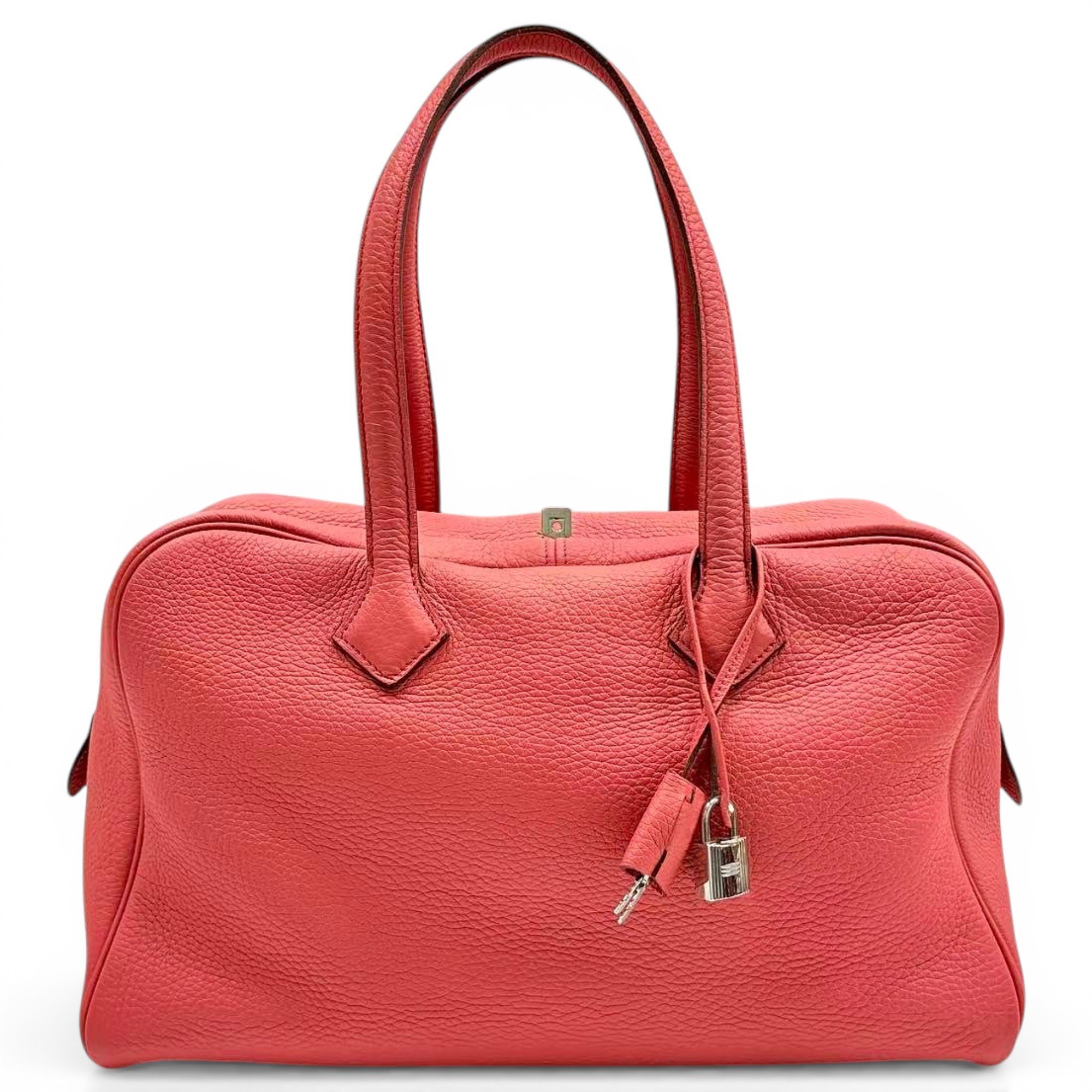 Victoria leather handbag