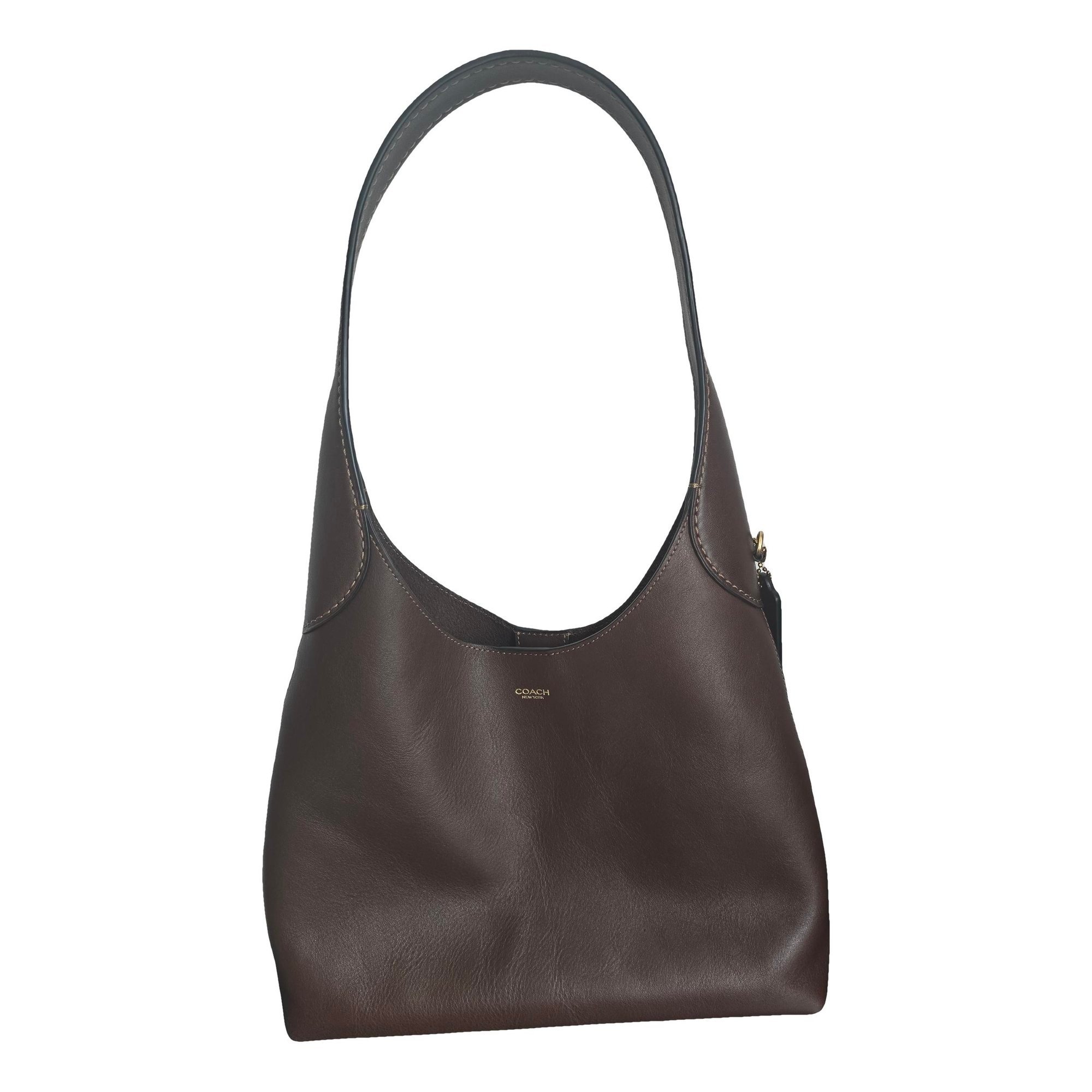 Edie leather handbag