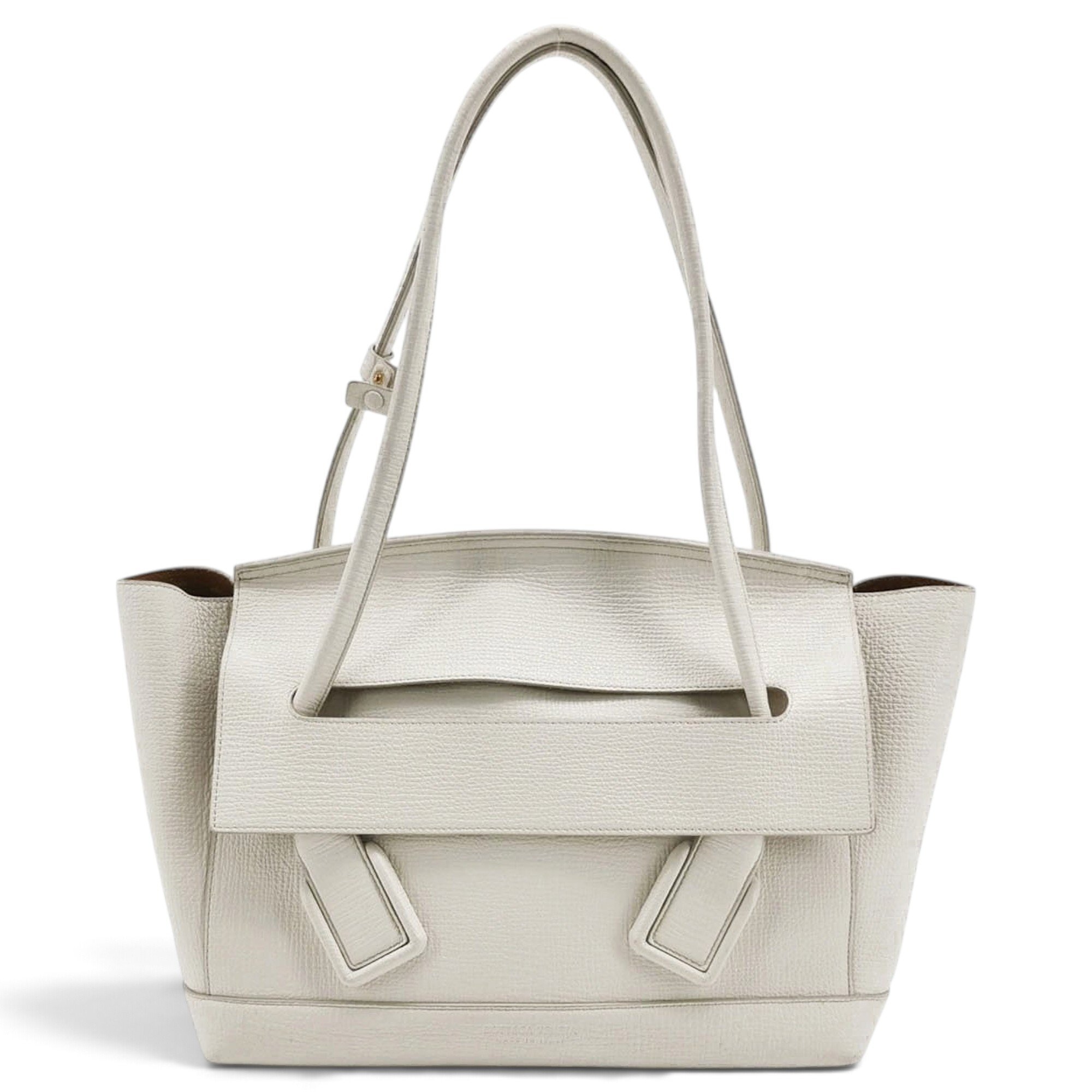 Arco leather handbag
