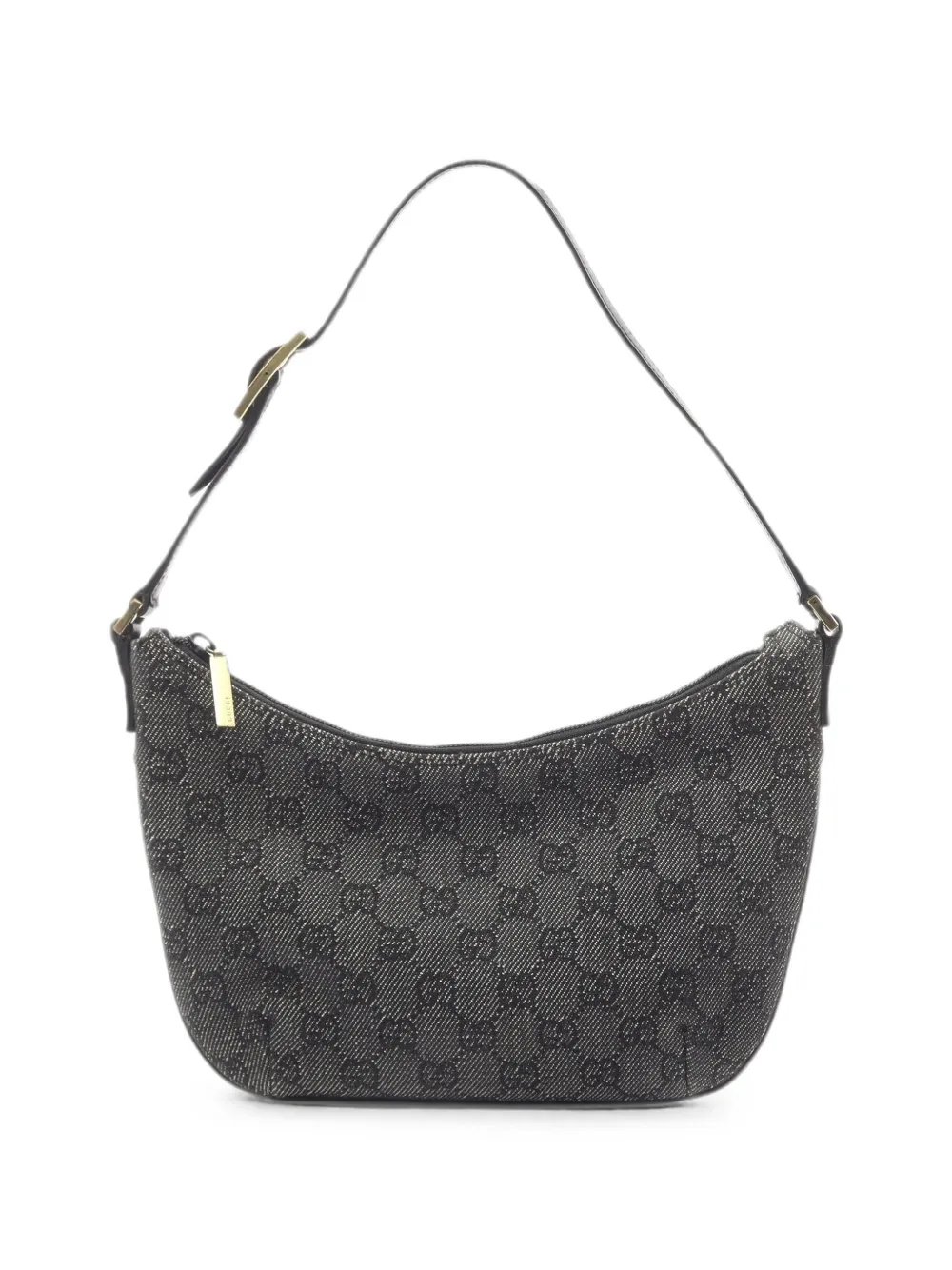 2000s GG-pattern shoulder bag
