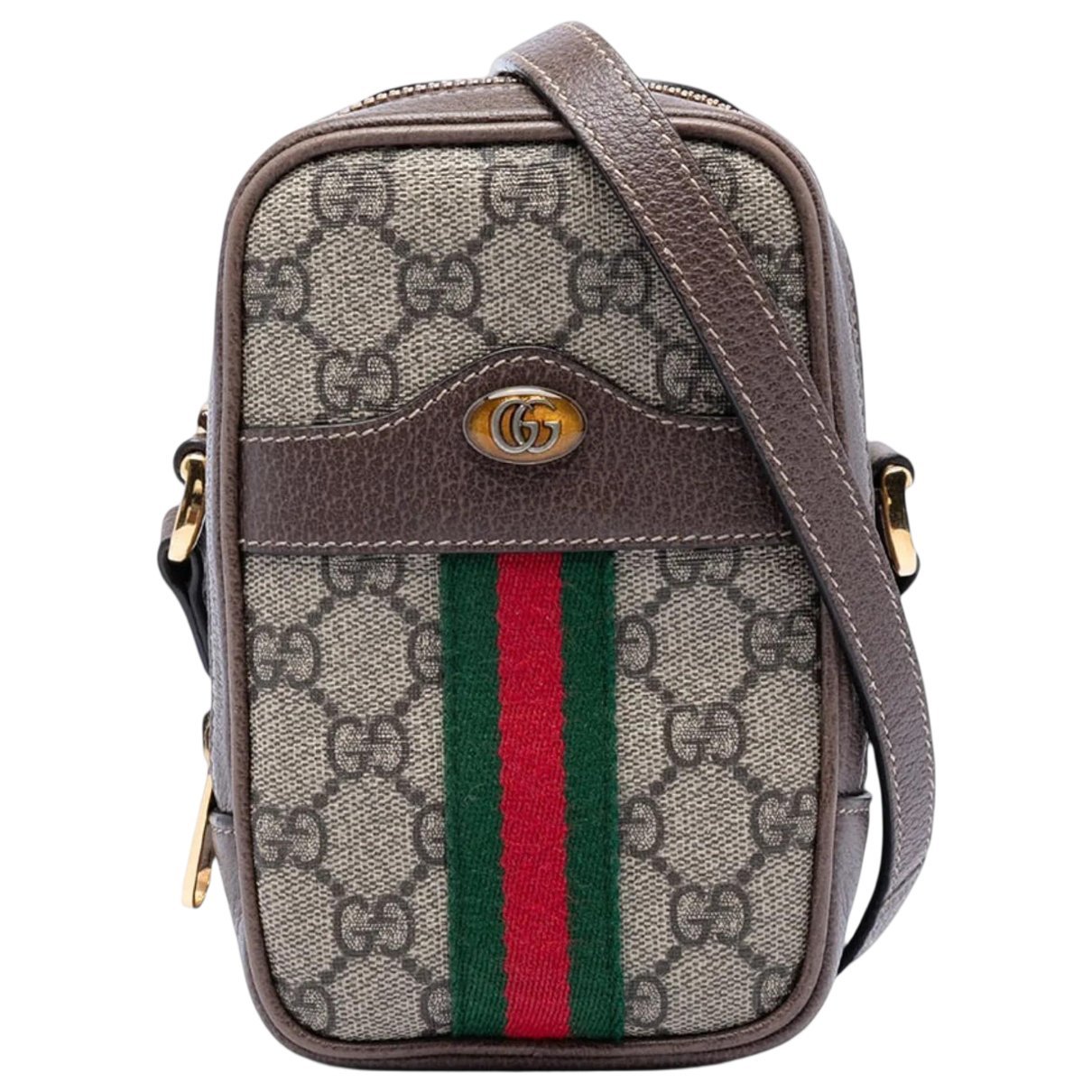 Ophidia cloth crossbody bag