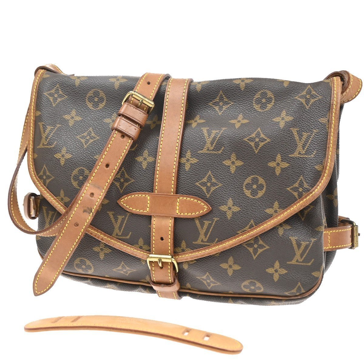 Saumur cloth handbag